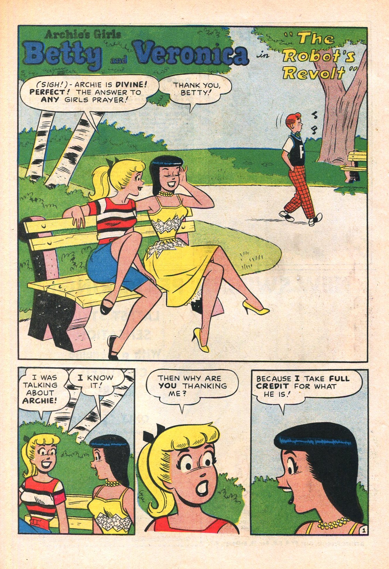 Read online Archie Giant Series Magazine comic -  Issue #11 - 30