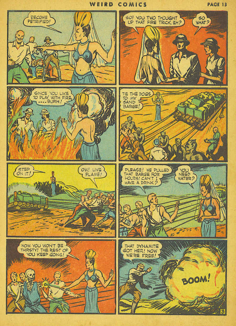 Read online Weird Comics comic -  Issue #9 - 14