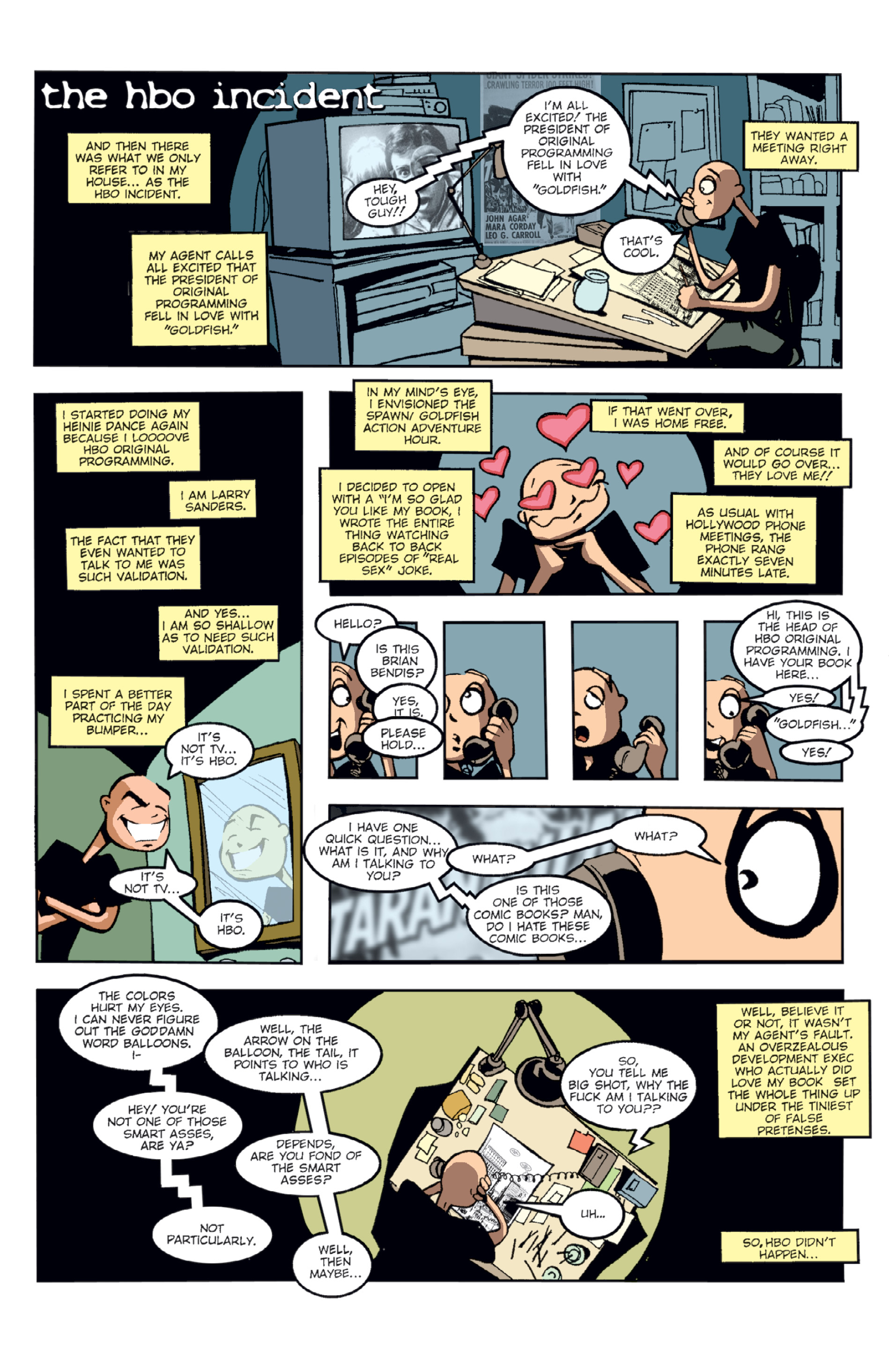 Read online Fortune & Glory: A True Hollywood Comic Book Story comic -  Issue # TPB - 36