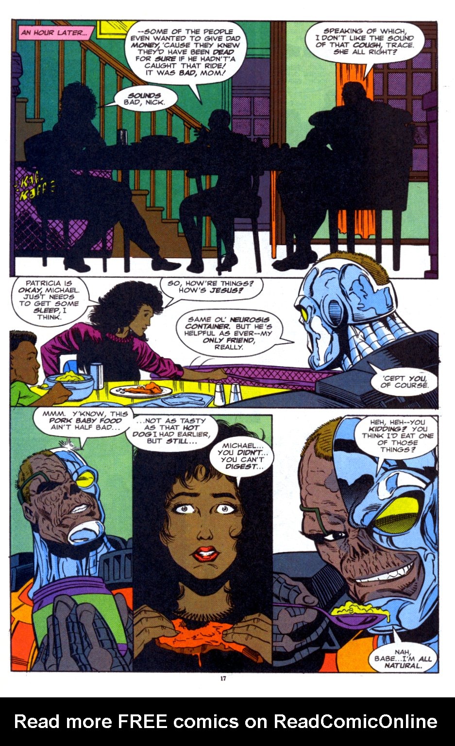 Read online Deathlok (1991) comic -  Issue # _Annual 2 - 15