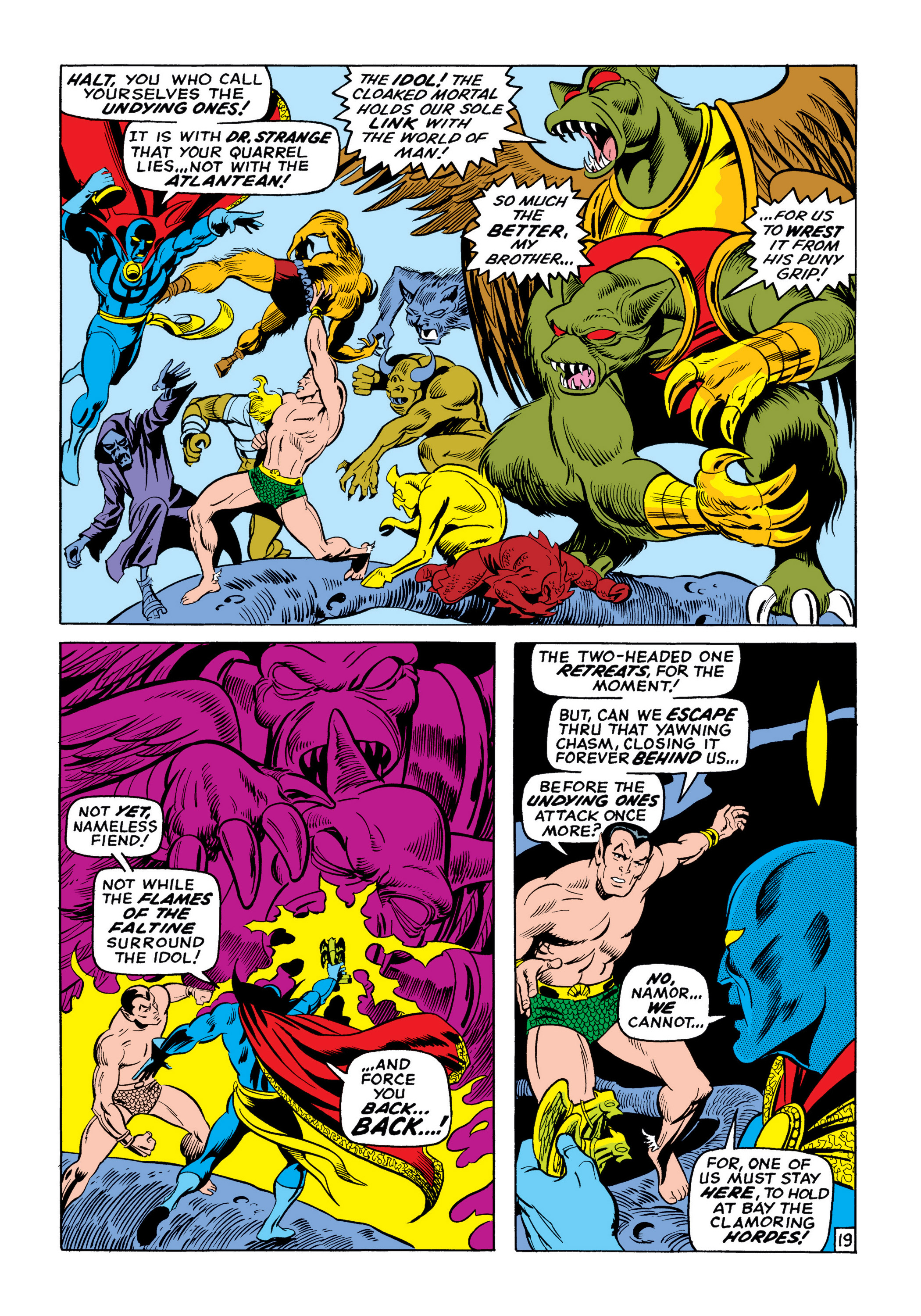 Read online Marvel Masterworks: The Sub-Mariner comic -  Issue # TPB 4 (Part 2) - 96