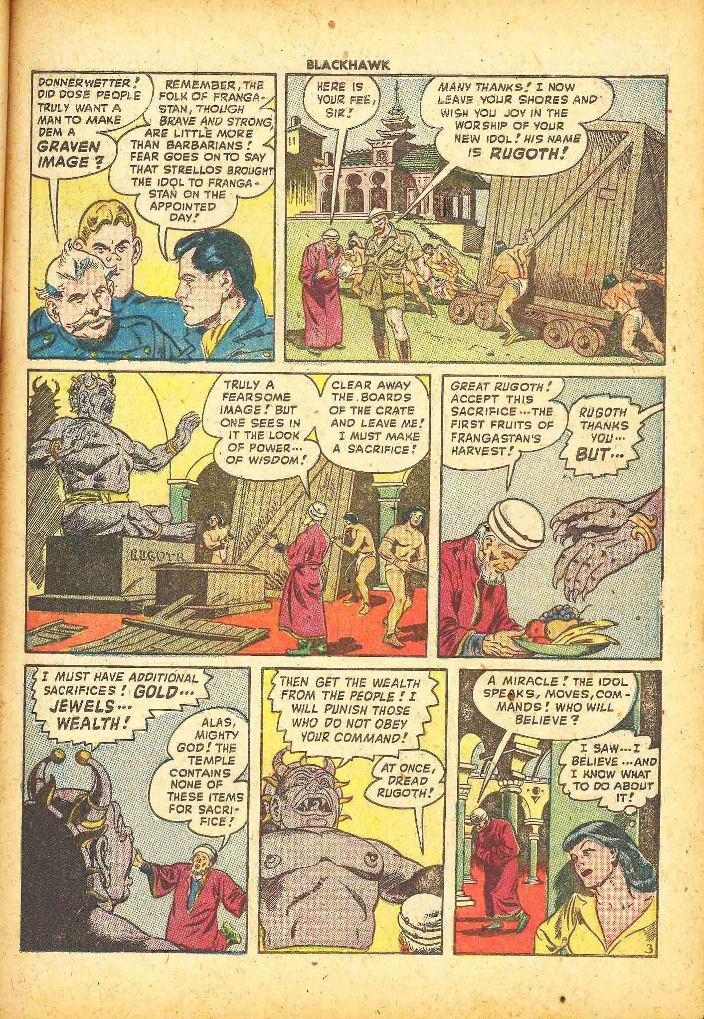 Read online Blackhawk (1957) comic -  Issue #20 - 6