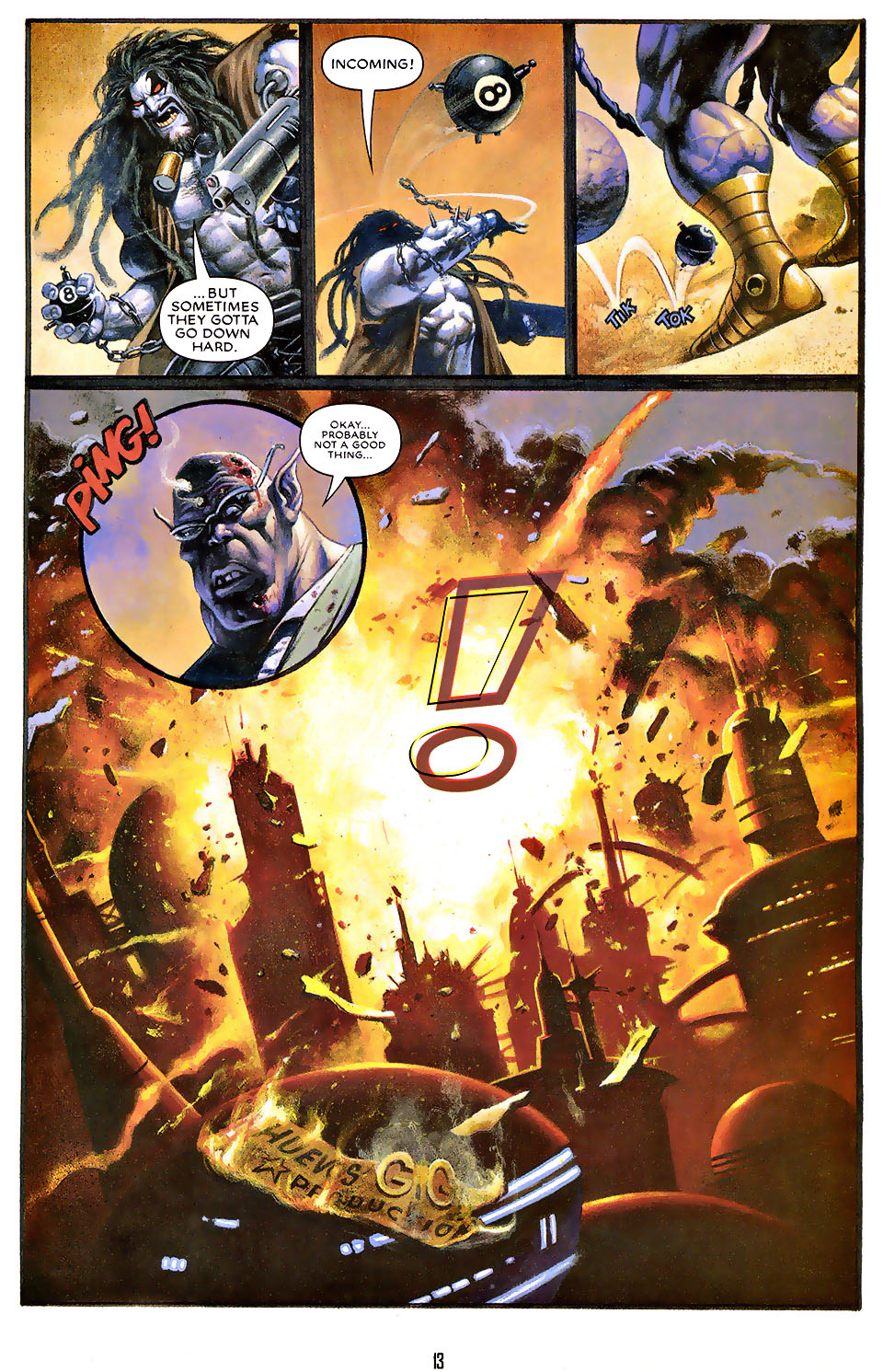 Read online Lobo: Unbound comic -  Issue #1 - 14