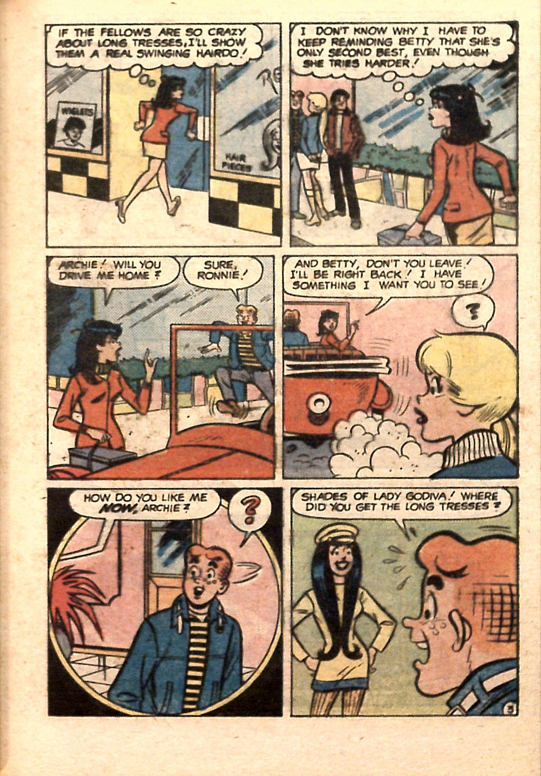 Read online Archie...Archie Andrews, Where Are You? Digest Magazine comic -  Issue #20 - 89