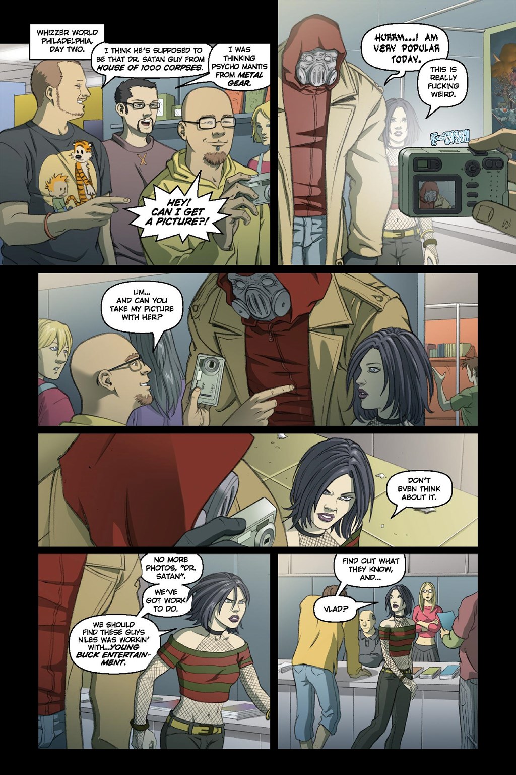 Read online Hack/Slash Deluxe comic -  Issue # TPB 1 (Part 2) - 3