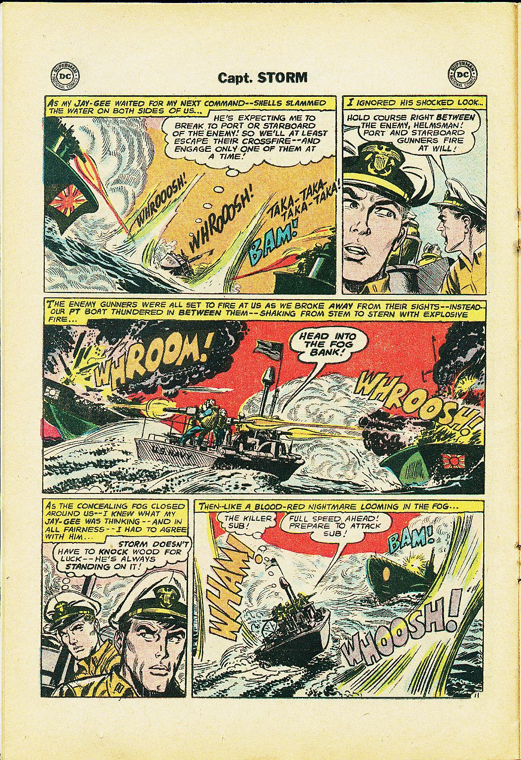 Read online Capt. Storm comic -  Issue #3 - 14