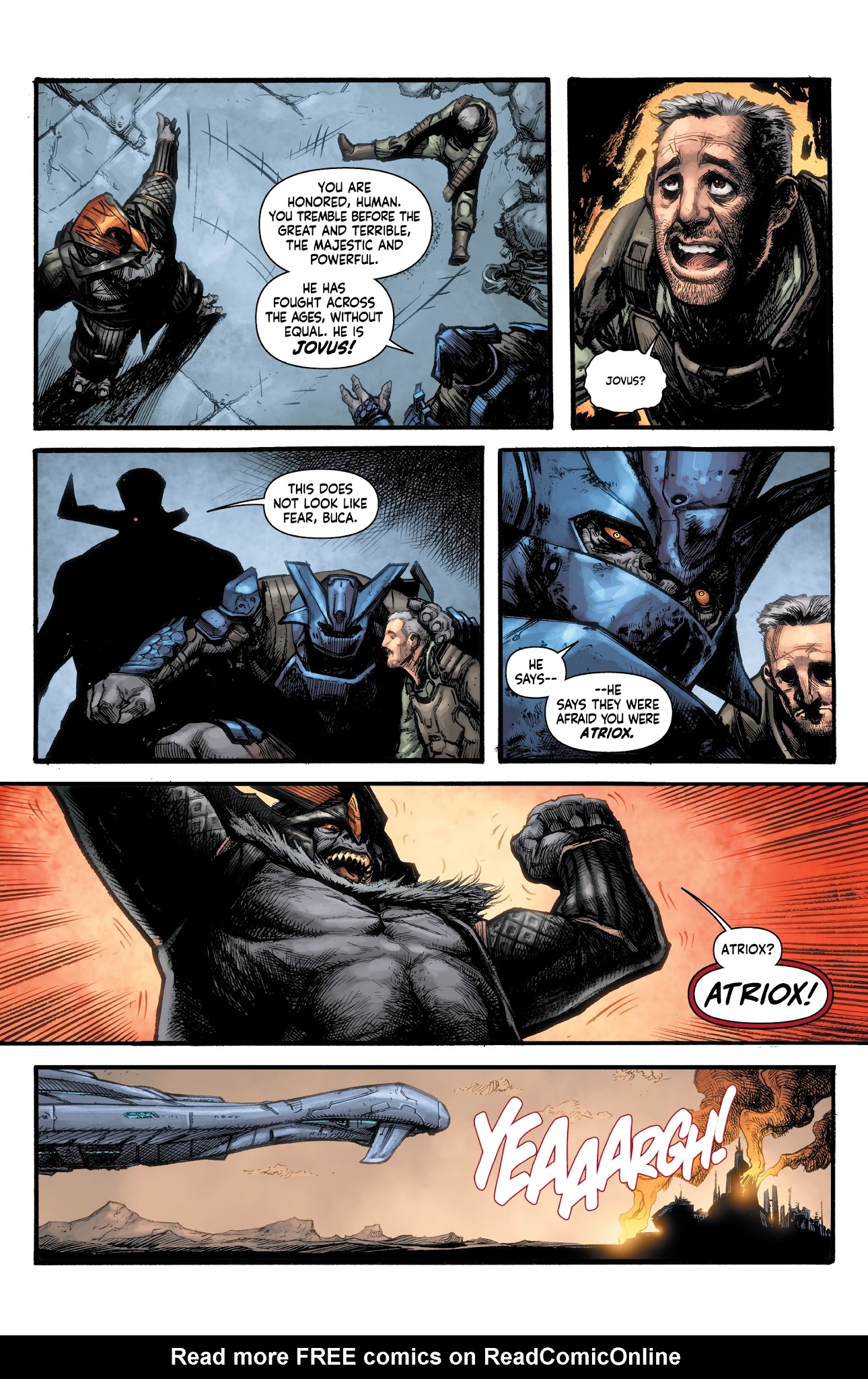 Read online Halo: Rise of Atriox comic -  Issue #5 - 6