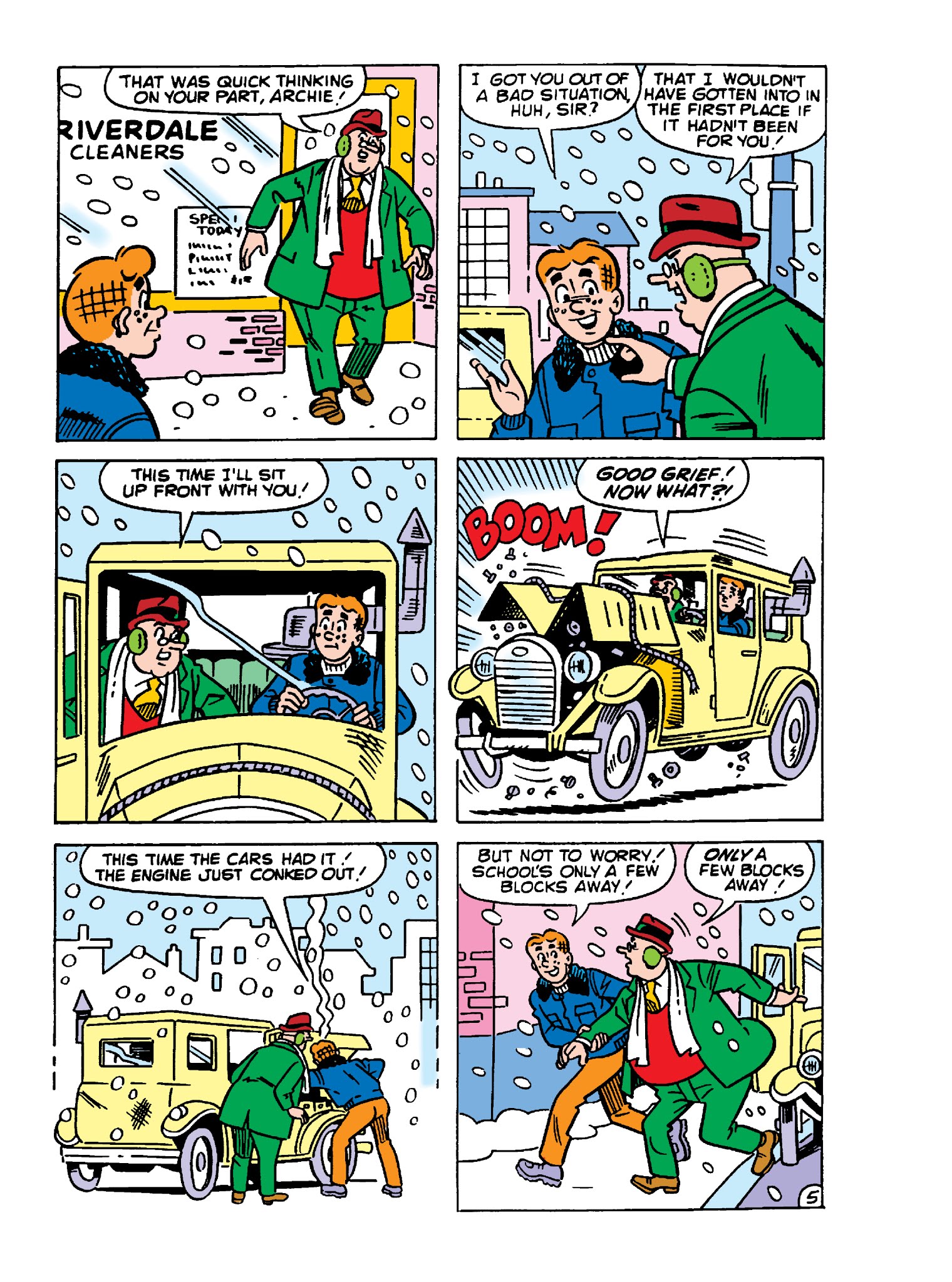 Read online Archie 1000 Page Comics Treasury comic -  Issue # TPB (Part 2) - 46