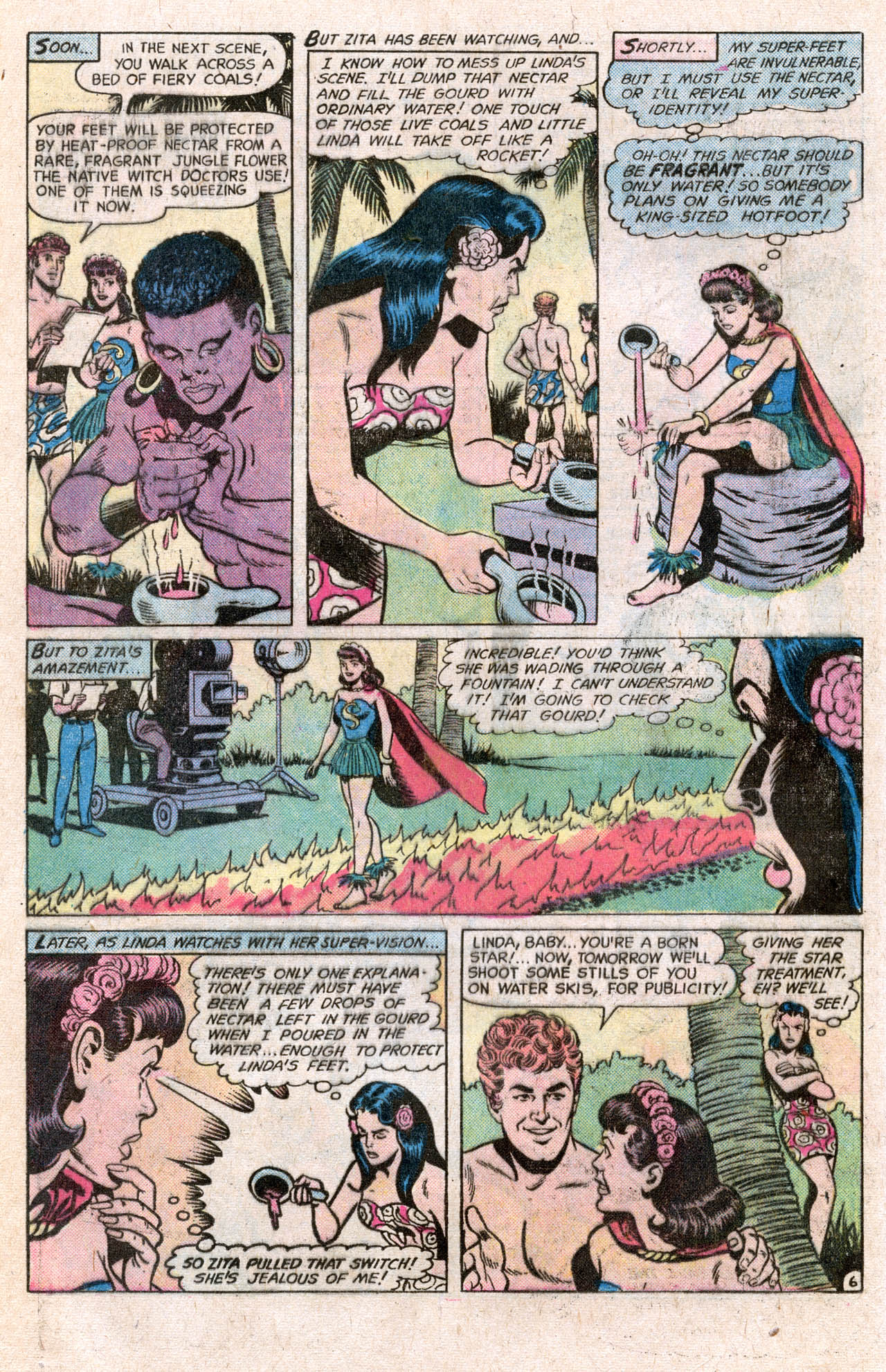 Read online The Superman Family comic -  Issue #176 - 44