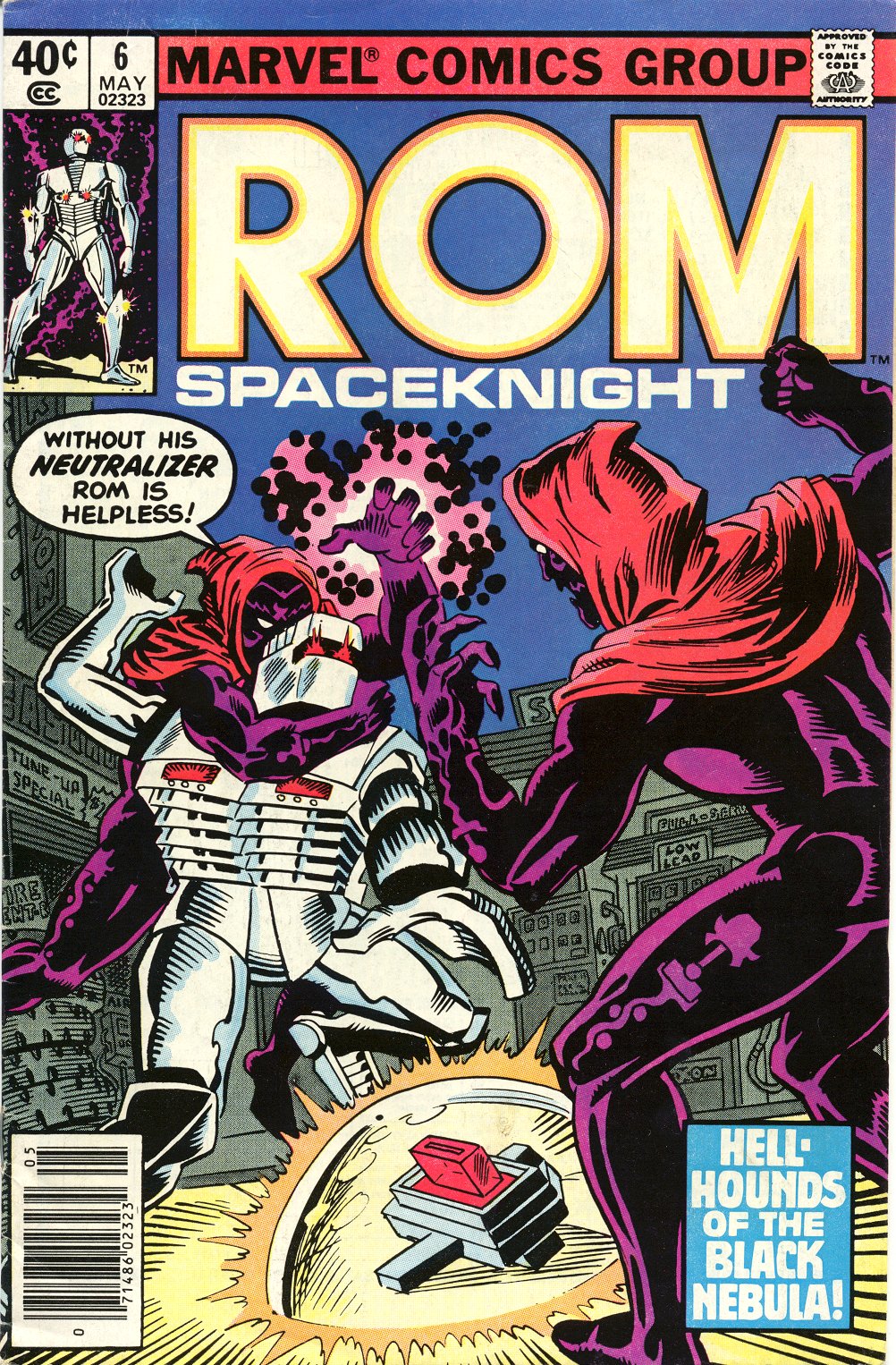 Read online ROM (1979) comic -  Issue #6 - 1