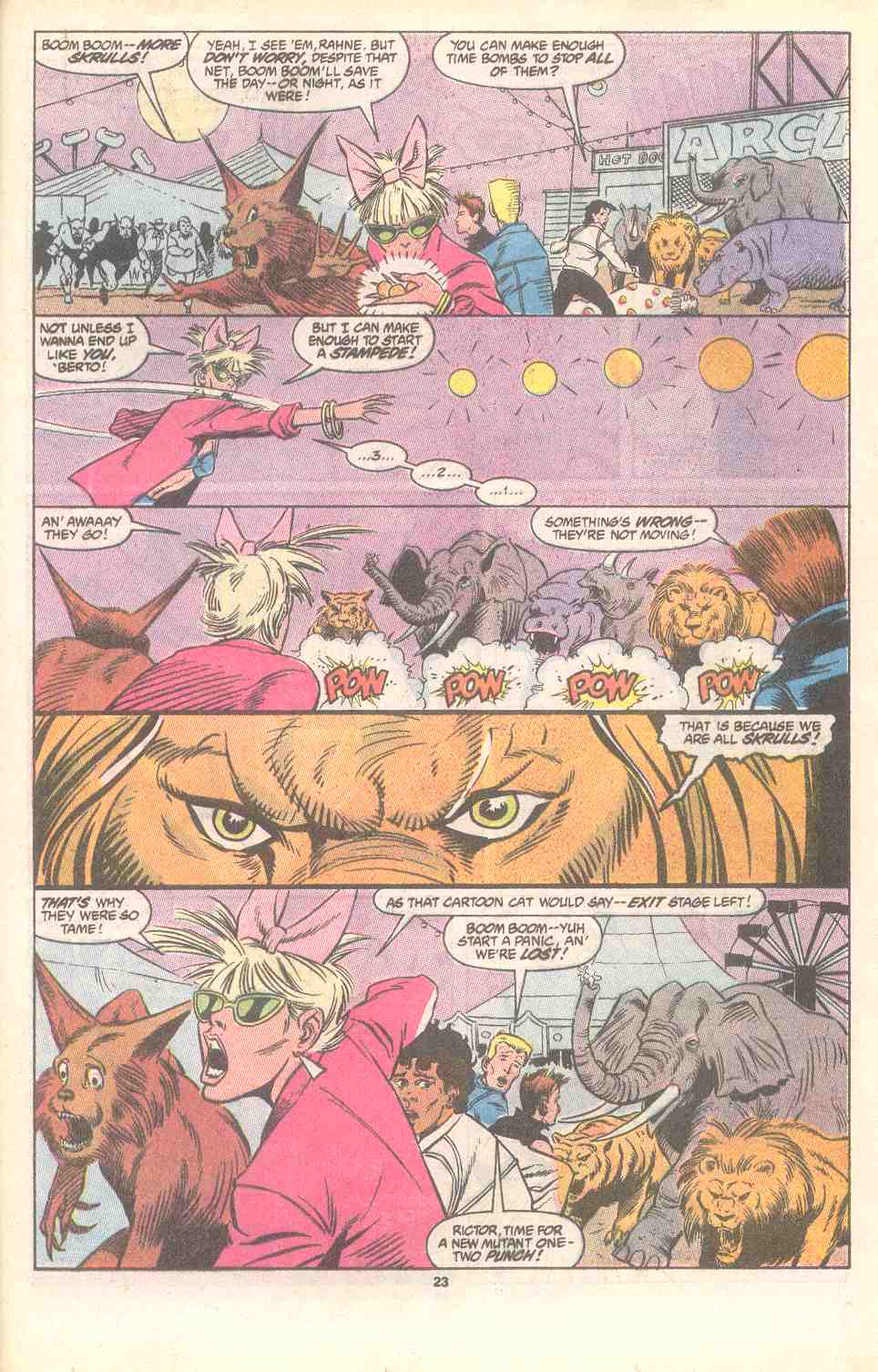 Read online The New Mutants comic -  Issue #92 - 18