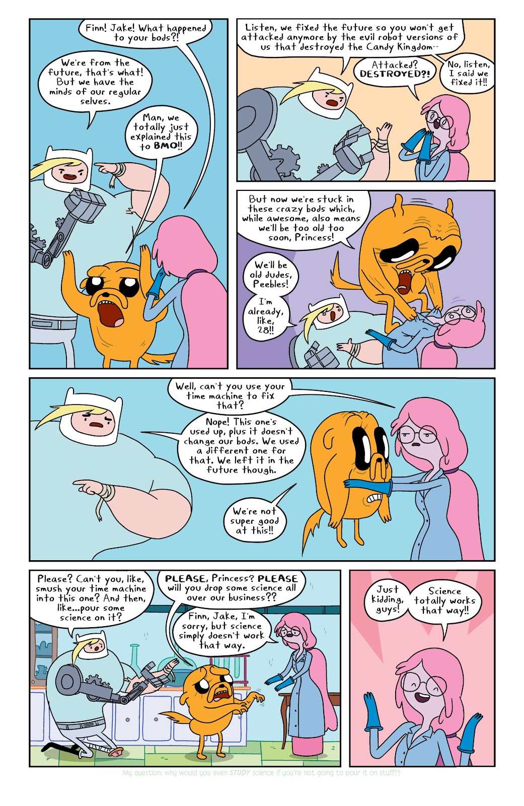 Adventure Time issue 9 - Page 15