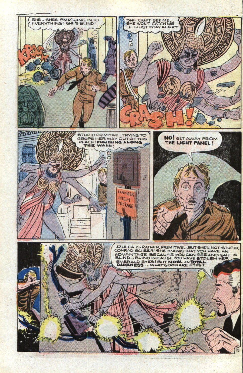 Read online The Many Ghosts of Dr. Graves comic -  Issue #14 - 10