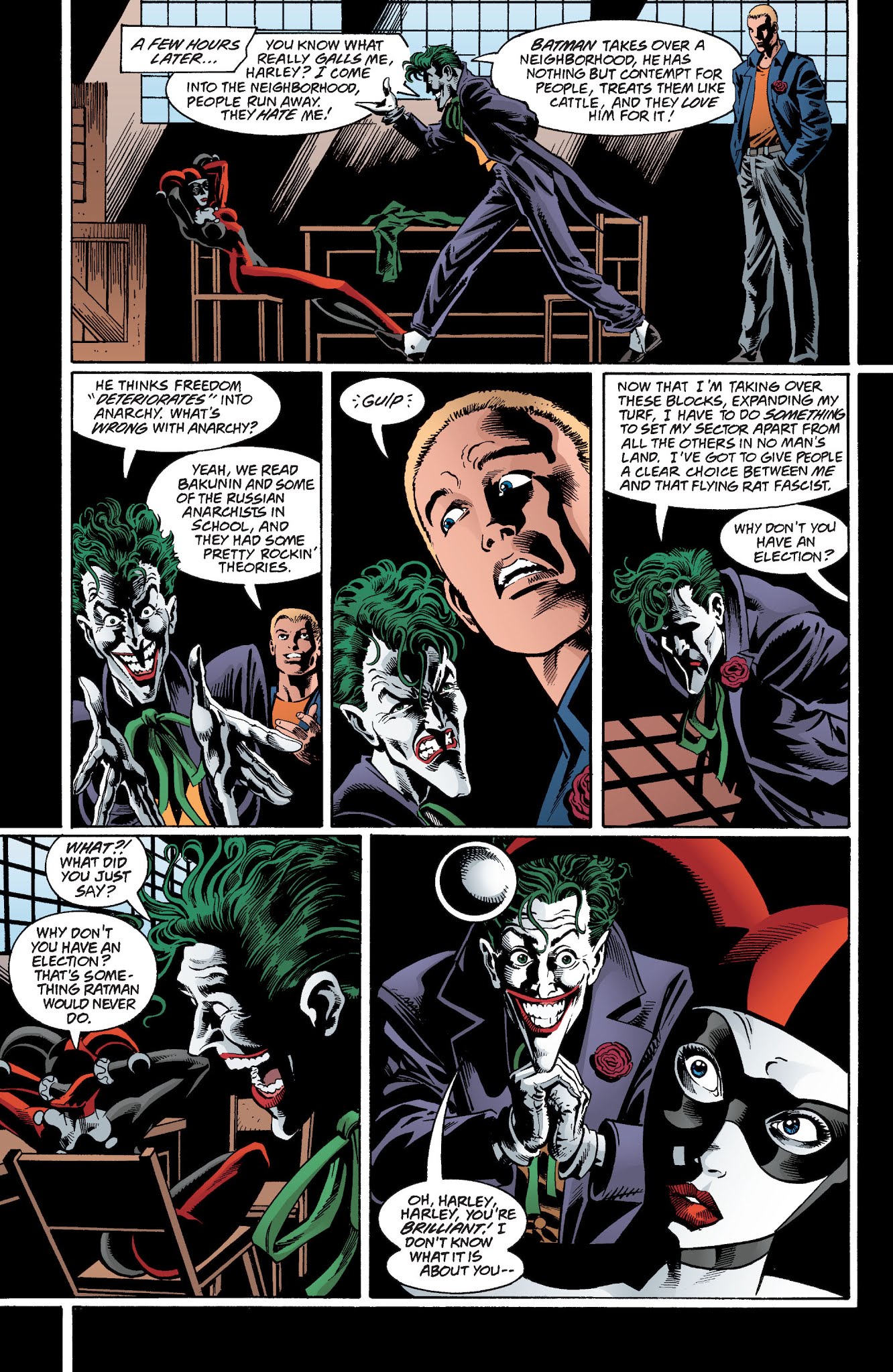 Read online Batman: No Man's Land (2011) comic -  Issue # TPB 3 - 218