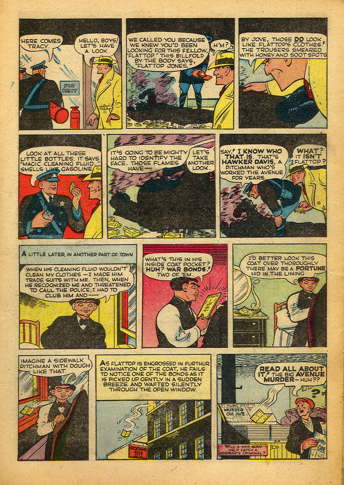 Read online Dick Tracy comic -  Issue #26 - 12