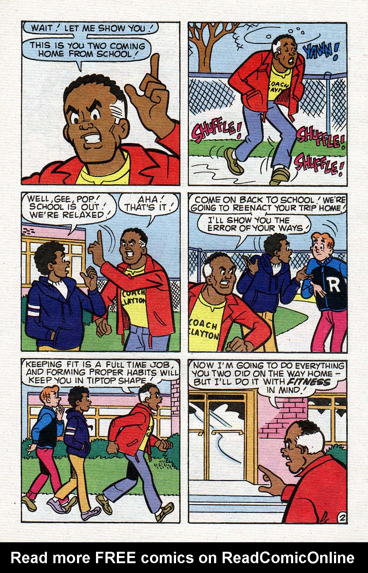 Read online Archie Digest Magazine comic -  Issue #133 - 53