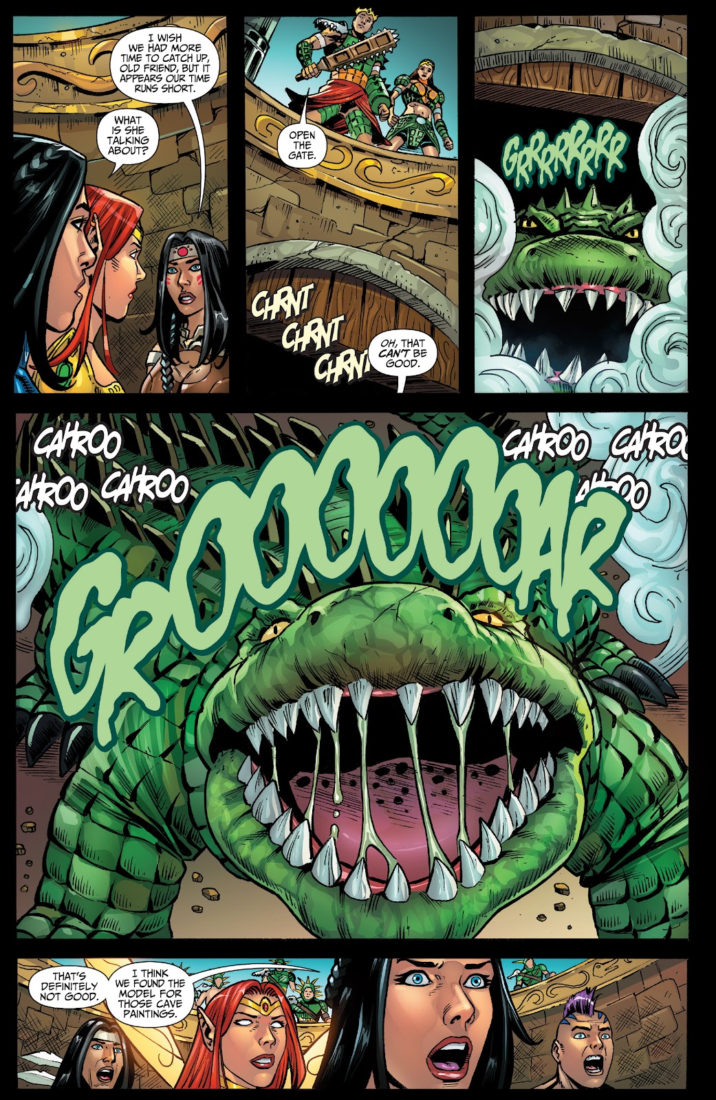 Grimm Fairy Tales (2016) issue 33 - Page 13
