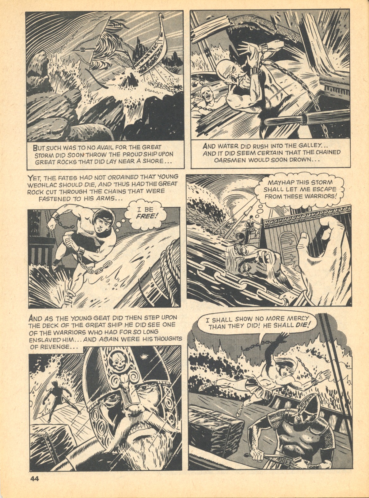Creepy (1964) Issue #39 #39 - English 44