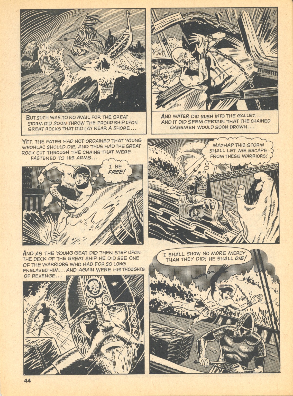 Read online Creepy (1964) comic -  Issue #39 - 44