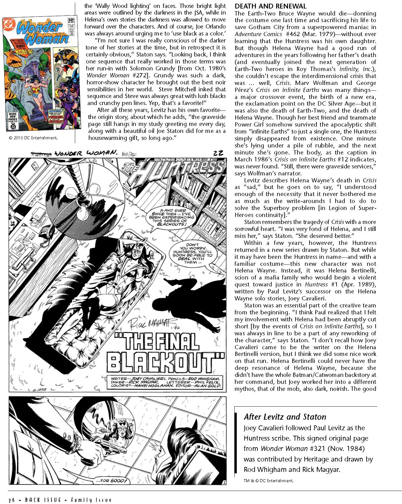 Read online Back Issue comic -  Issue #38 - 78