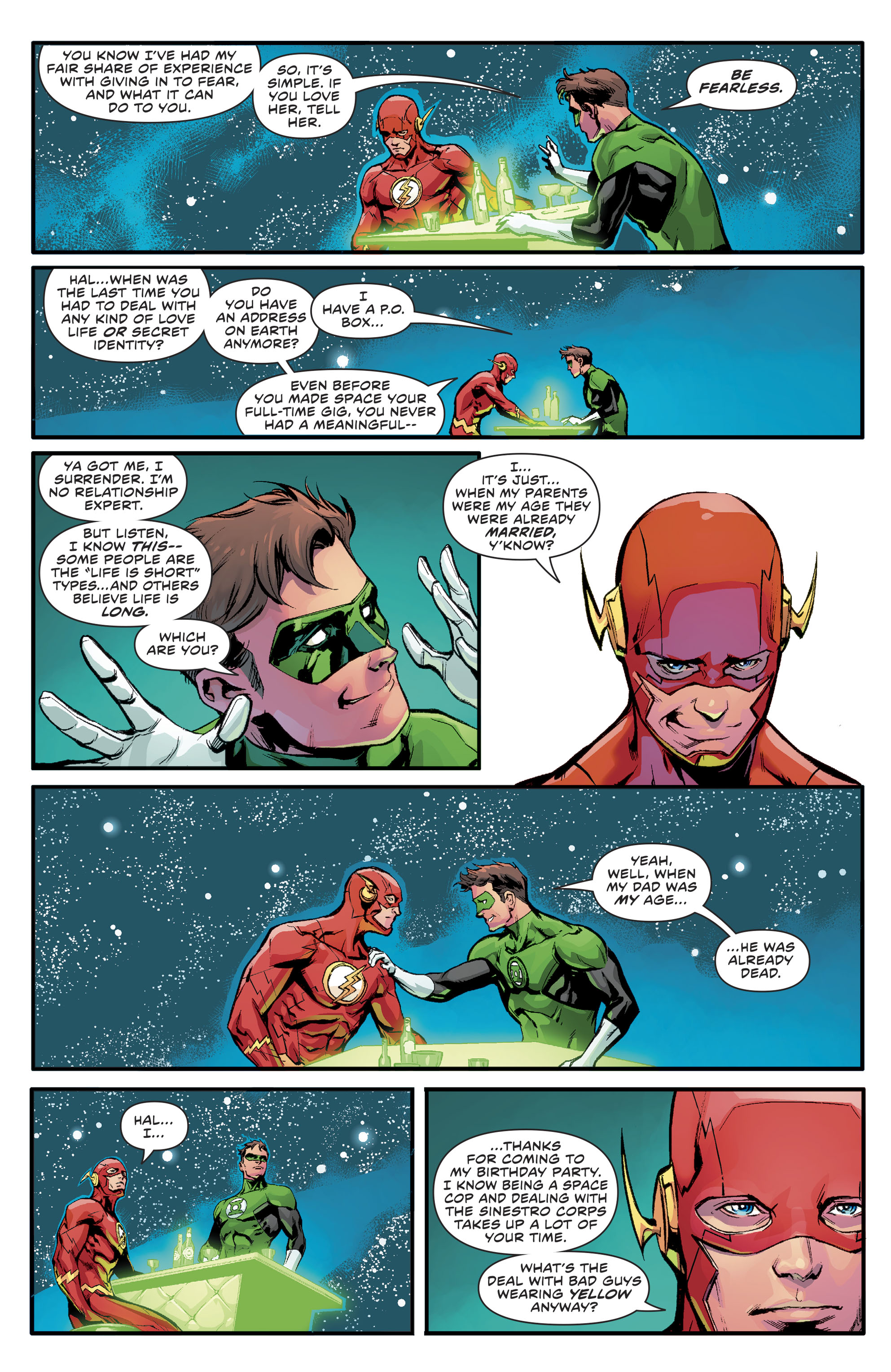 Read online Flash: The Rebirth Deluxe Edition comic -  Issue # TPB 2 (Part 3) - 34