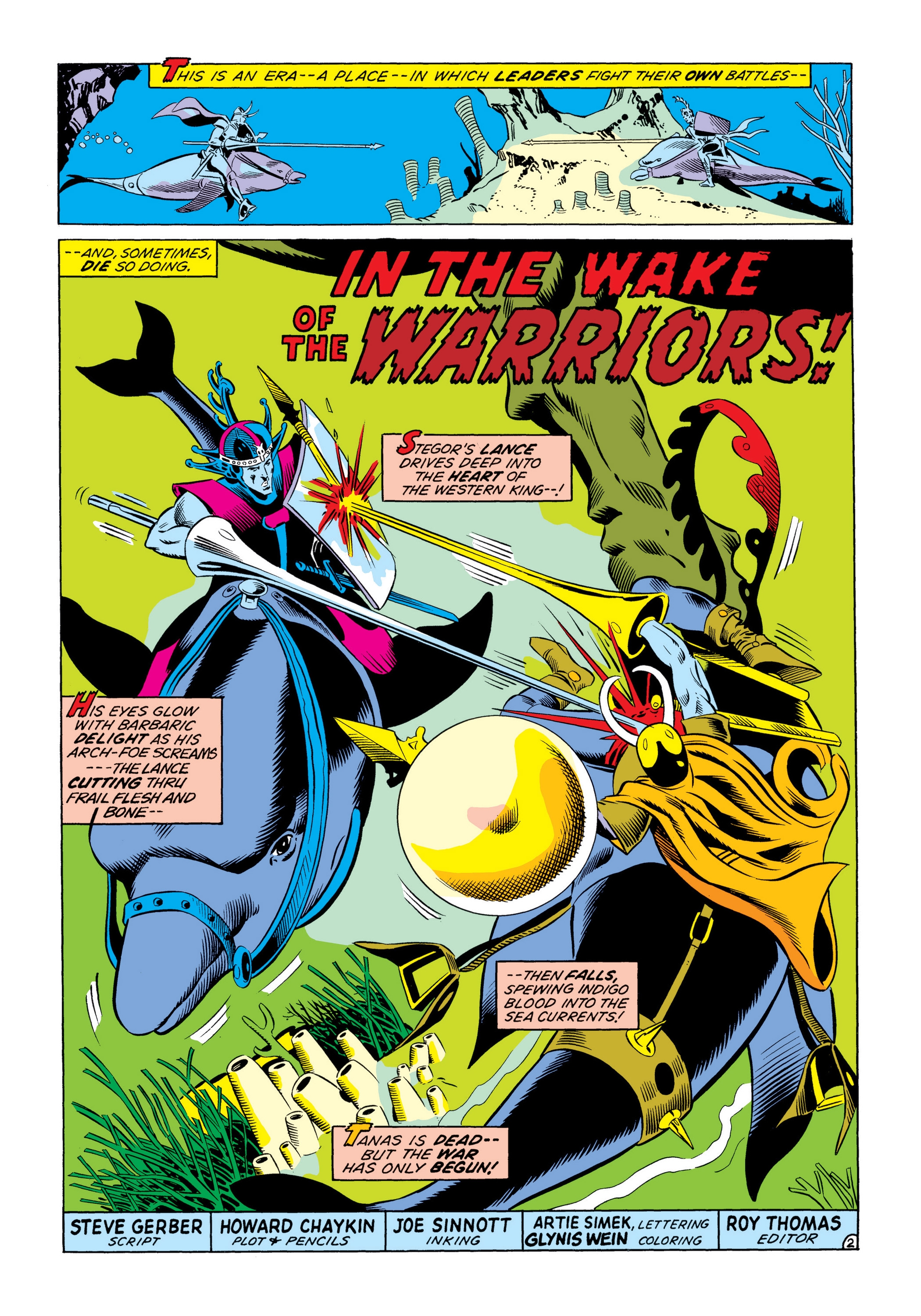Read online Marvel Masterworks: The Sub-Mariner comic -  Issue # TPB 8 (Part 1) - 88