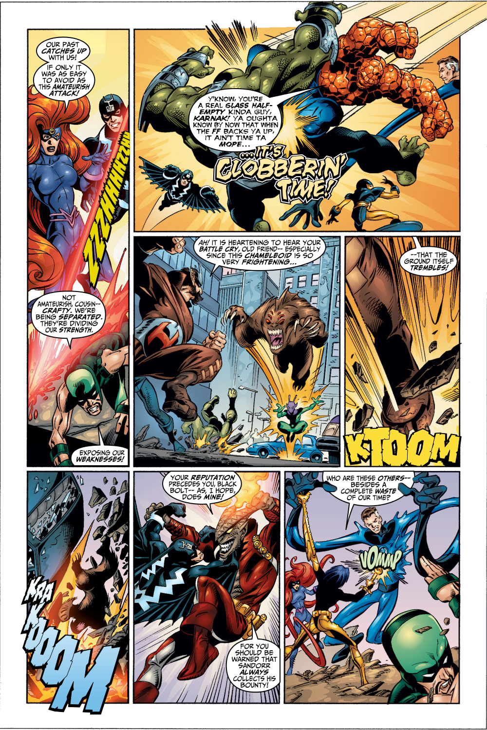 Fantastic Four (1998) issue 51 - Page 15