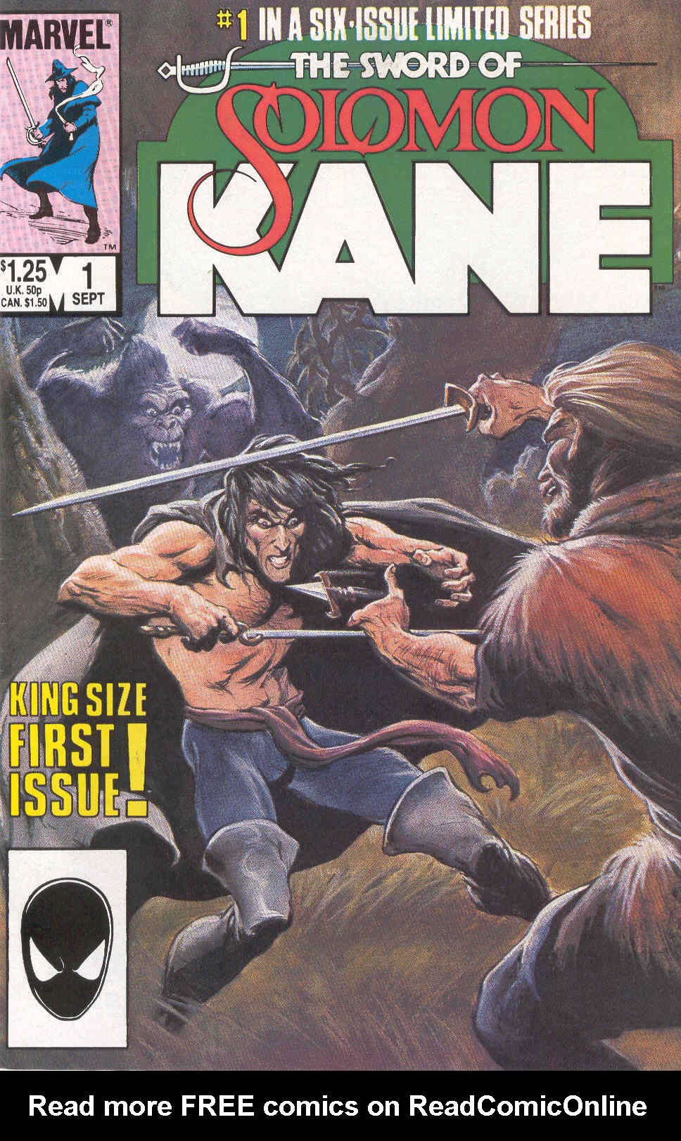 The Sword of Solomon Kane Issue #1 #1 - English 1