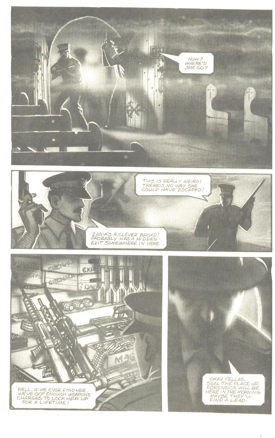 Read online Warlock 5 comic -  Issue #9 - 6