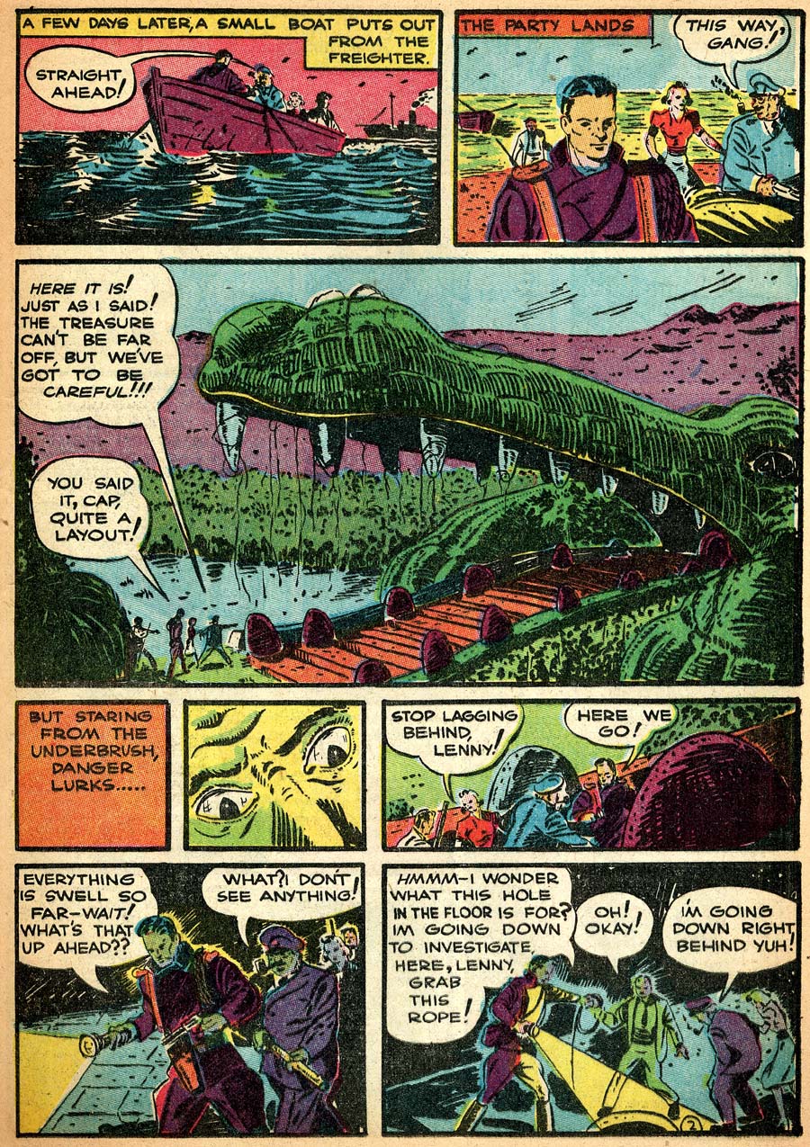Read online Blue Ribbon Comics (1939) comic -  Issue #8 - 25