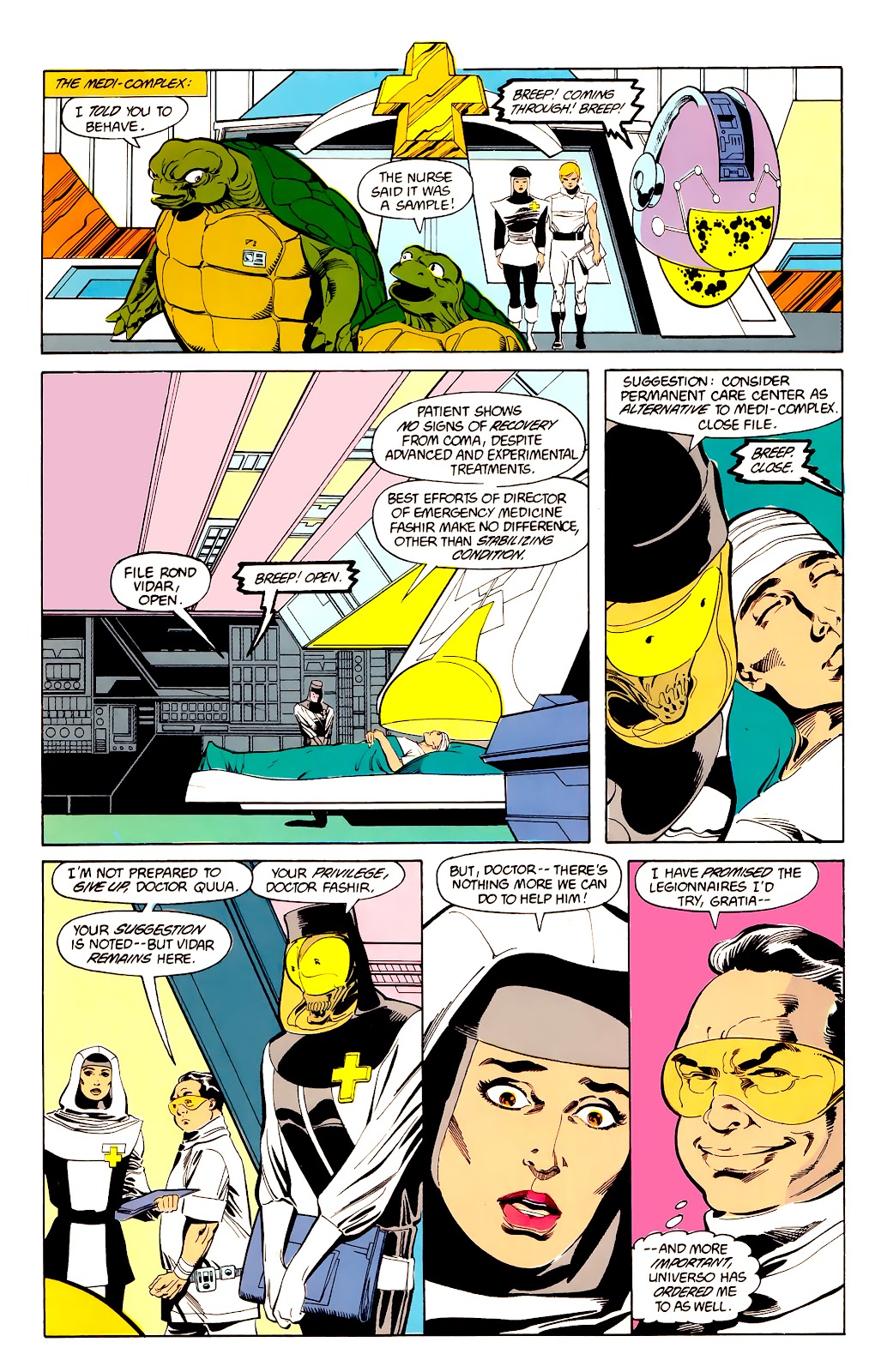 Legion of Super-Heroes (1984) issue 25 - Page 9