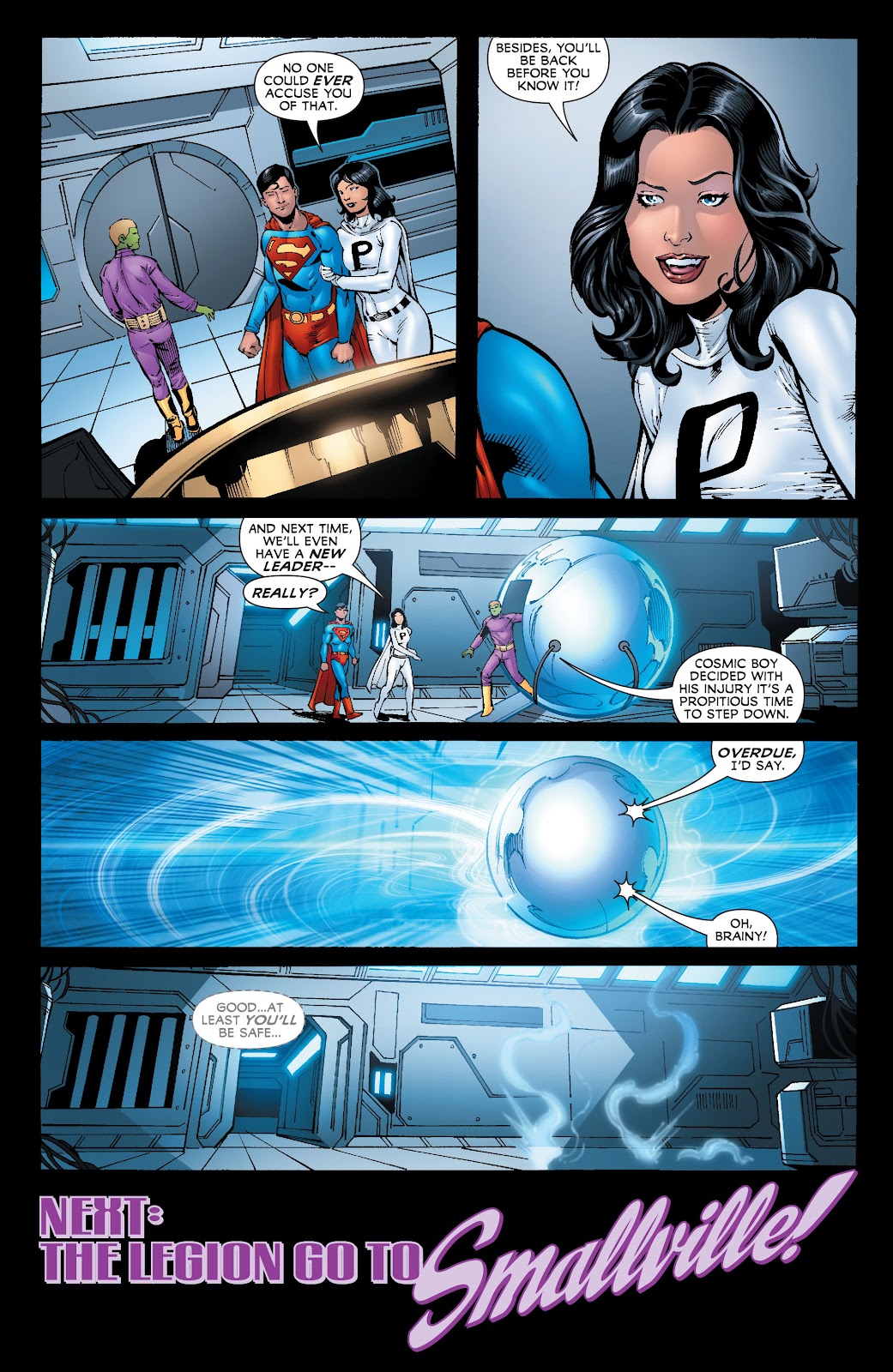 Adventure Comics (2009) issue 518 - Page 21