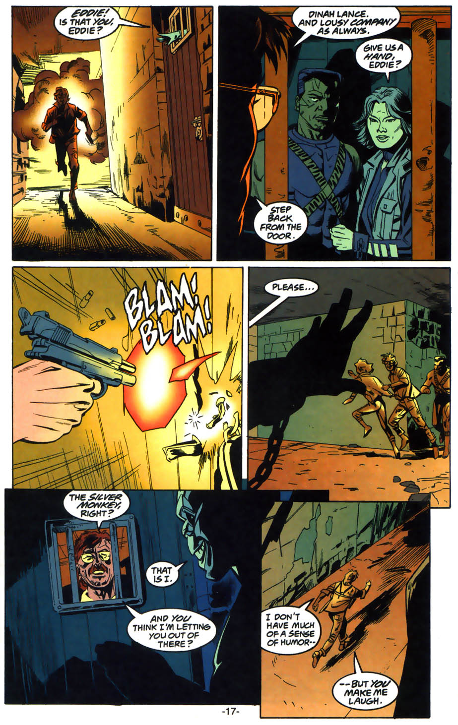 Read online Green Arrow (1988) comic -  Issue #135 - 18