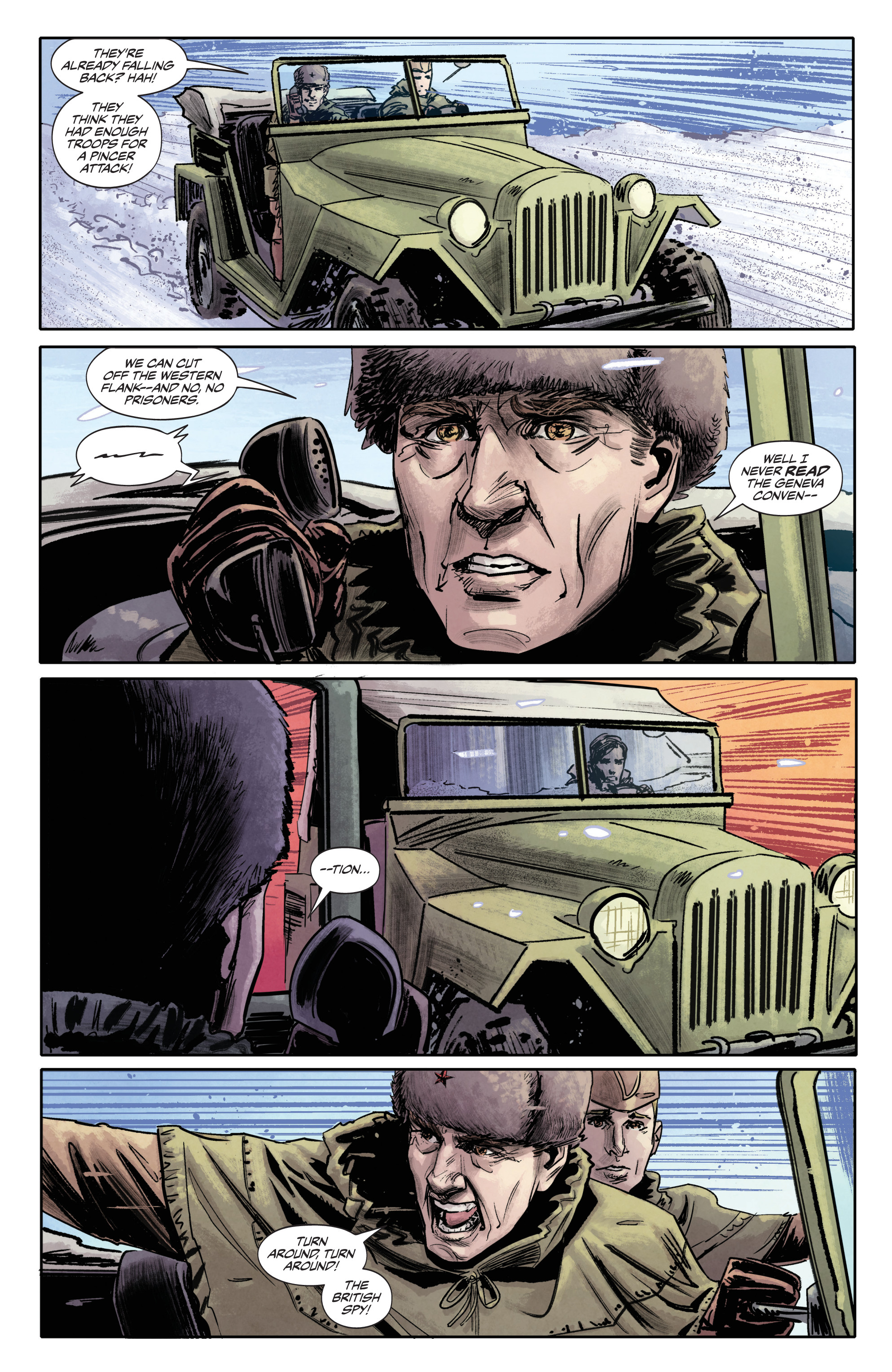 Read online James Bond Origin comic -  Issue #9 - 19