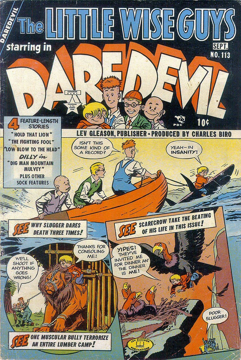 Read online Daredevil (1941) comic -  Issue #113 - 1