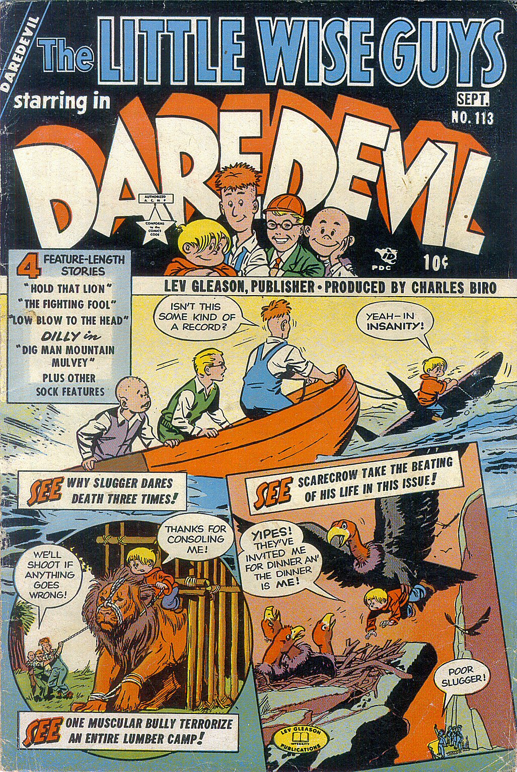 Daredevil (1941) issue 113 - Page 1