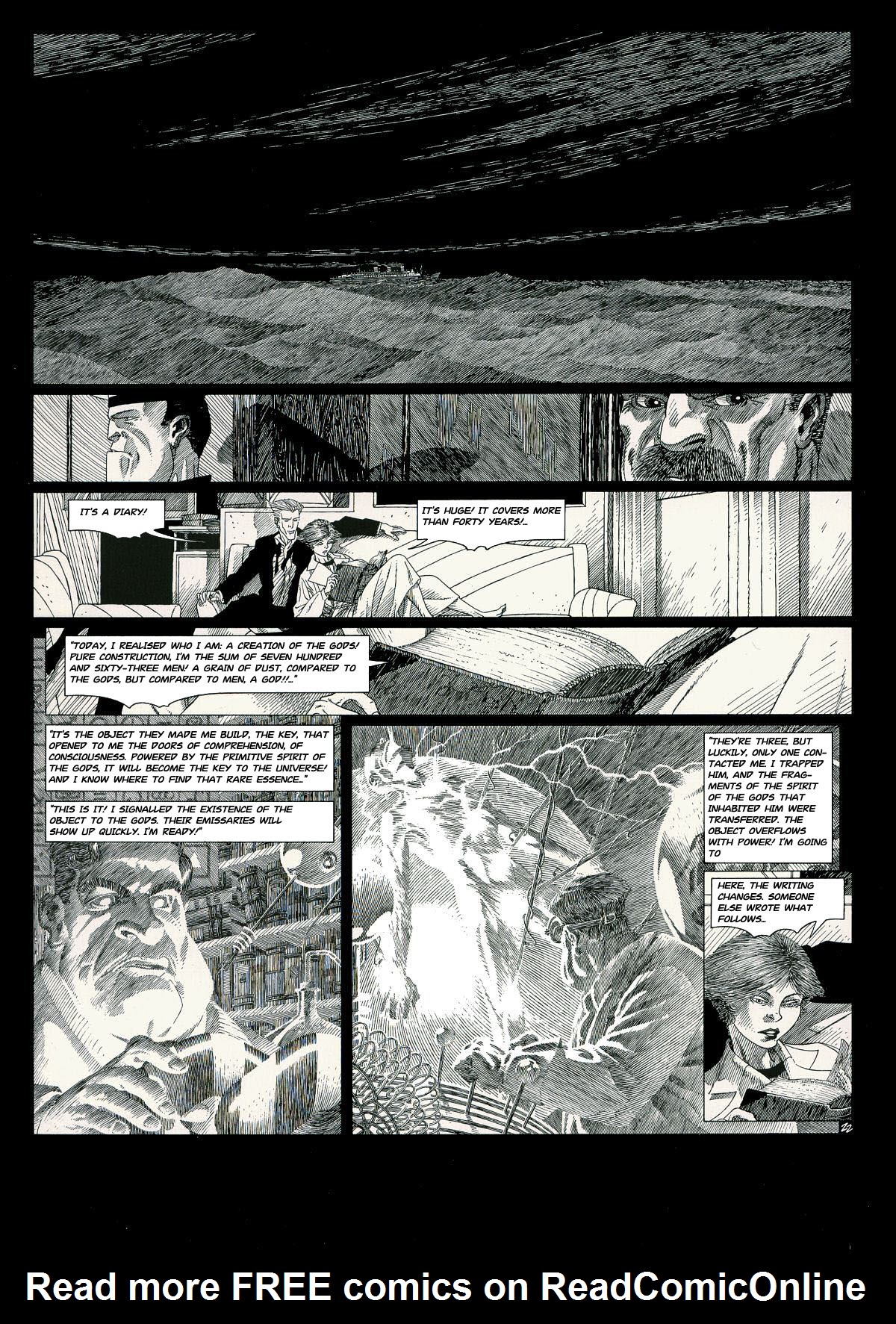 Read online Cromwell Stone comic -  Issue #2 - 25