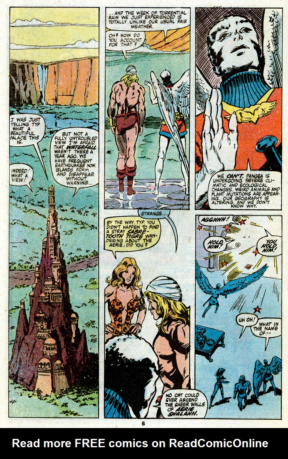 Read online Ka-Zar the Savage comic -  Issue #2 - 6