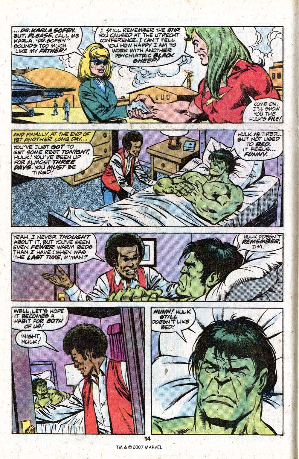 The Incredible Hulk (1968) issue 228 - Page 16