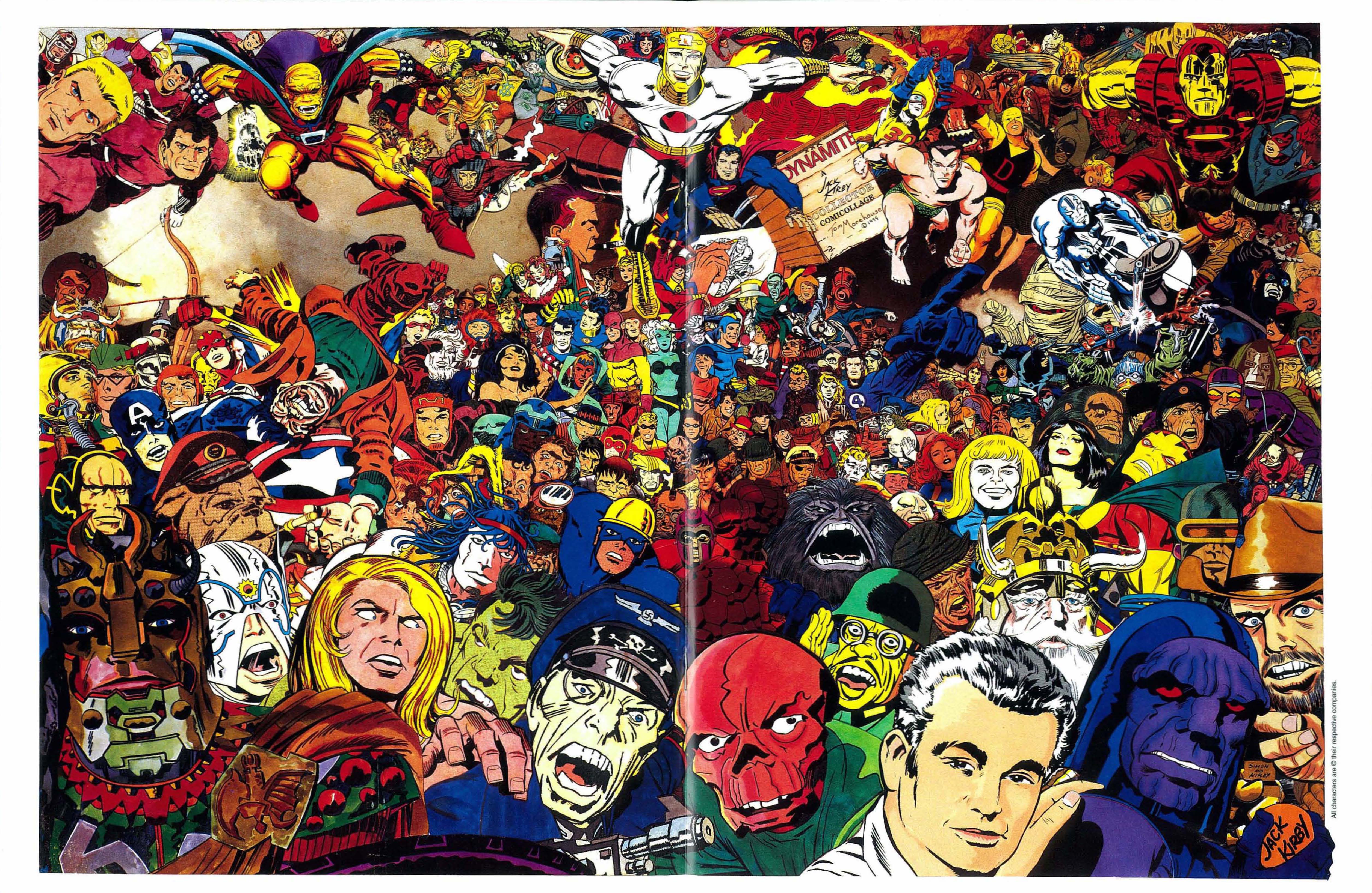 Read online The Jack Kirby Collector comic -  Issue #27 - 70