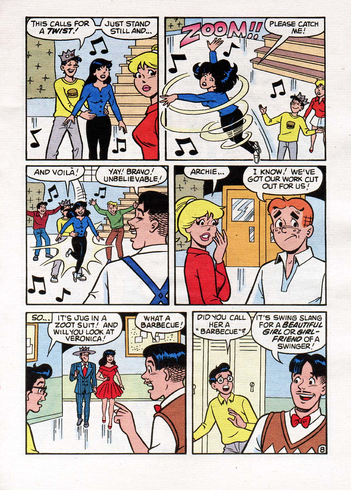 Read online Betty and Veronica Digest Magazine comic -  Issue #146 - 52