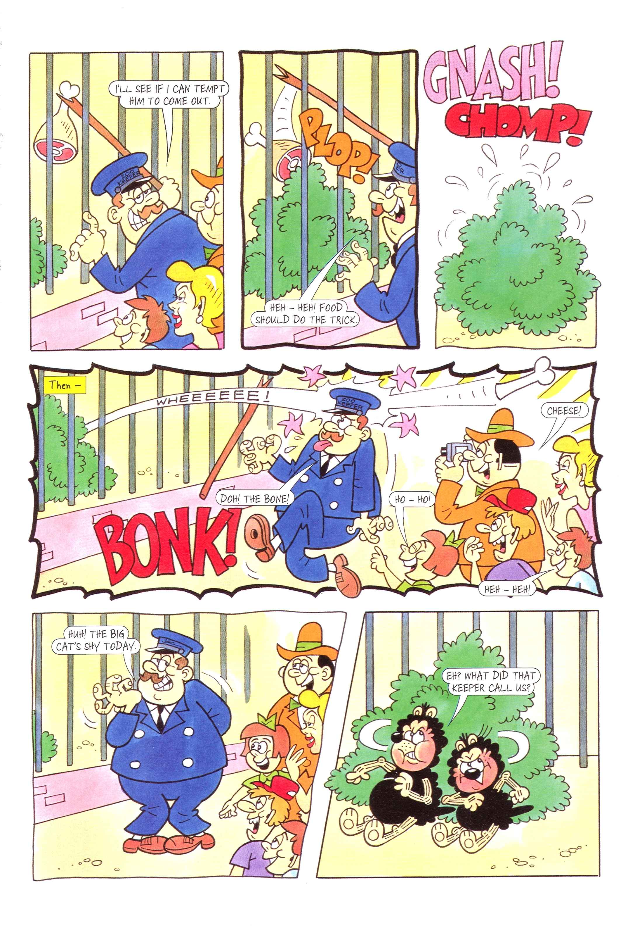 Read online The Beano Book (Annual) comic -  Issue #2008 - 107