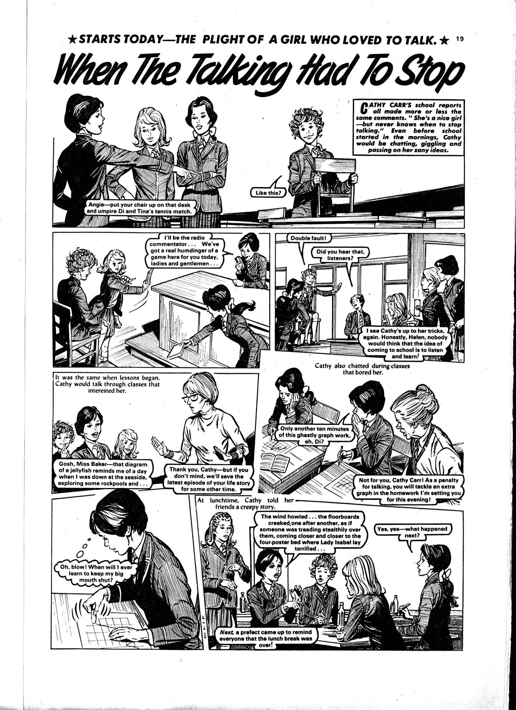 Read online Judy comic -  Issue #1102 - 19