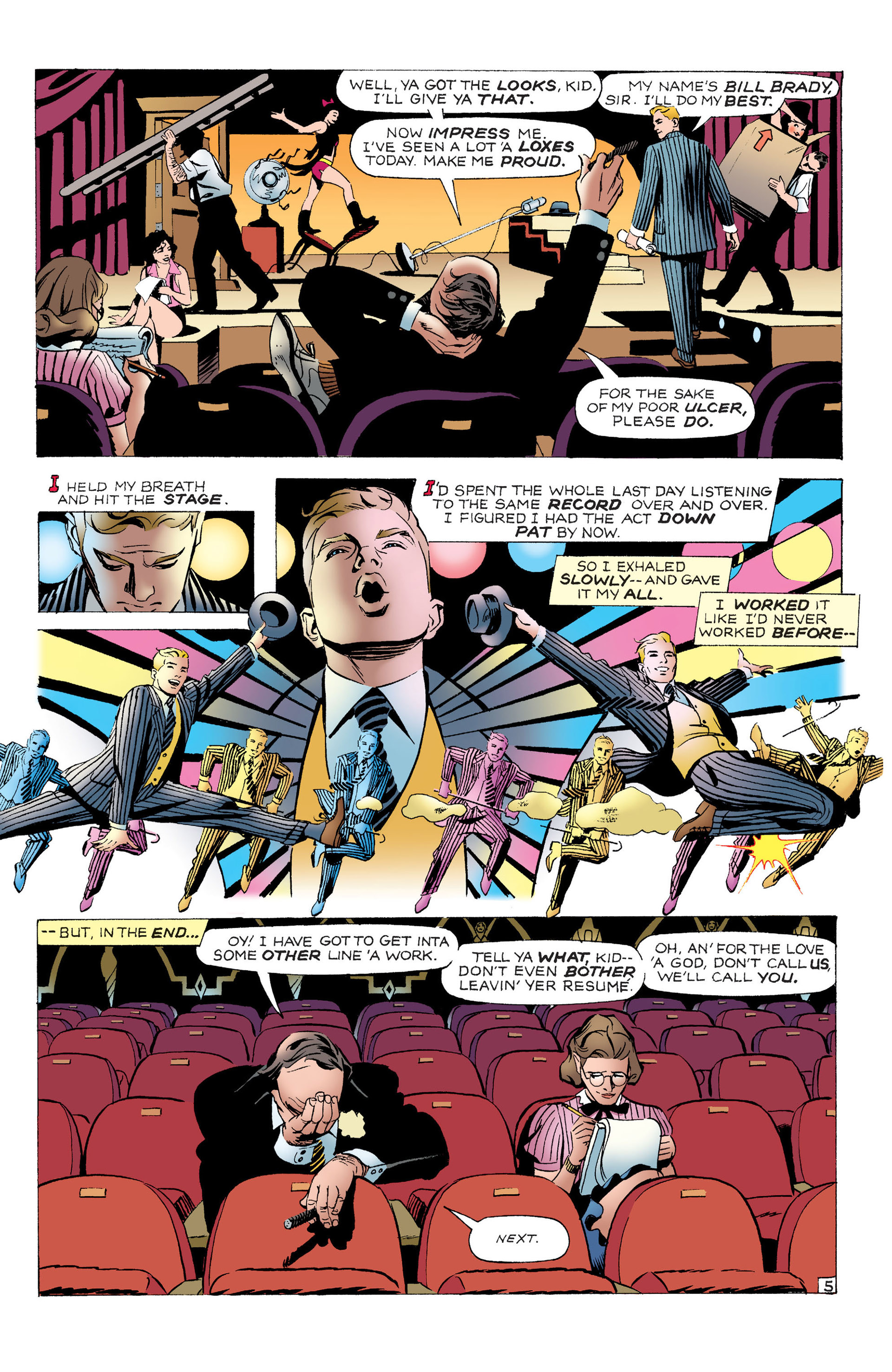 Read online Before Watchmen: Dollar Bill comic -  Issue # Full - 9