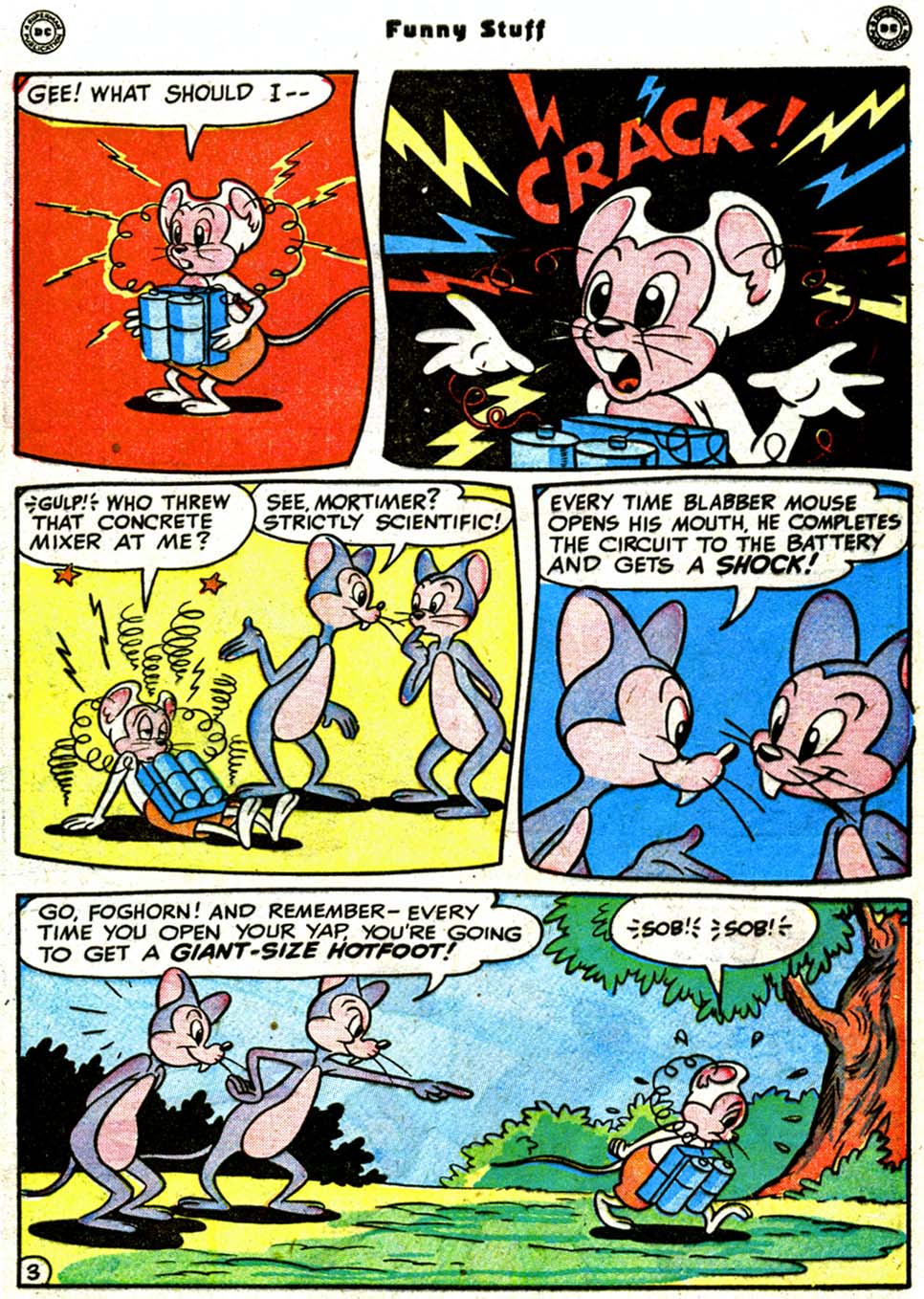 Read online Funny Stuff comic -  Issue #43 - 13