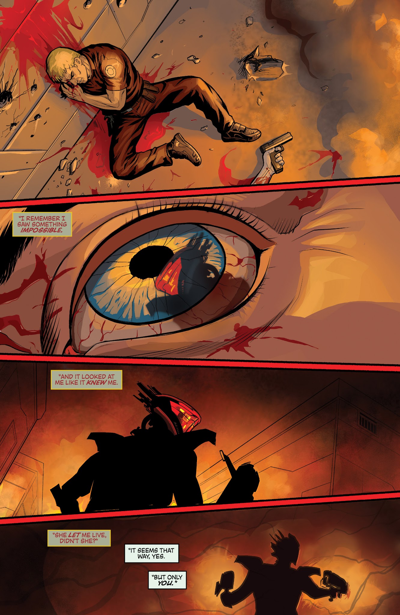 Read online Warframe comic -  Issue #4 - 26