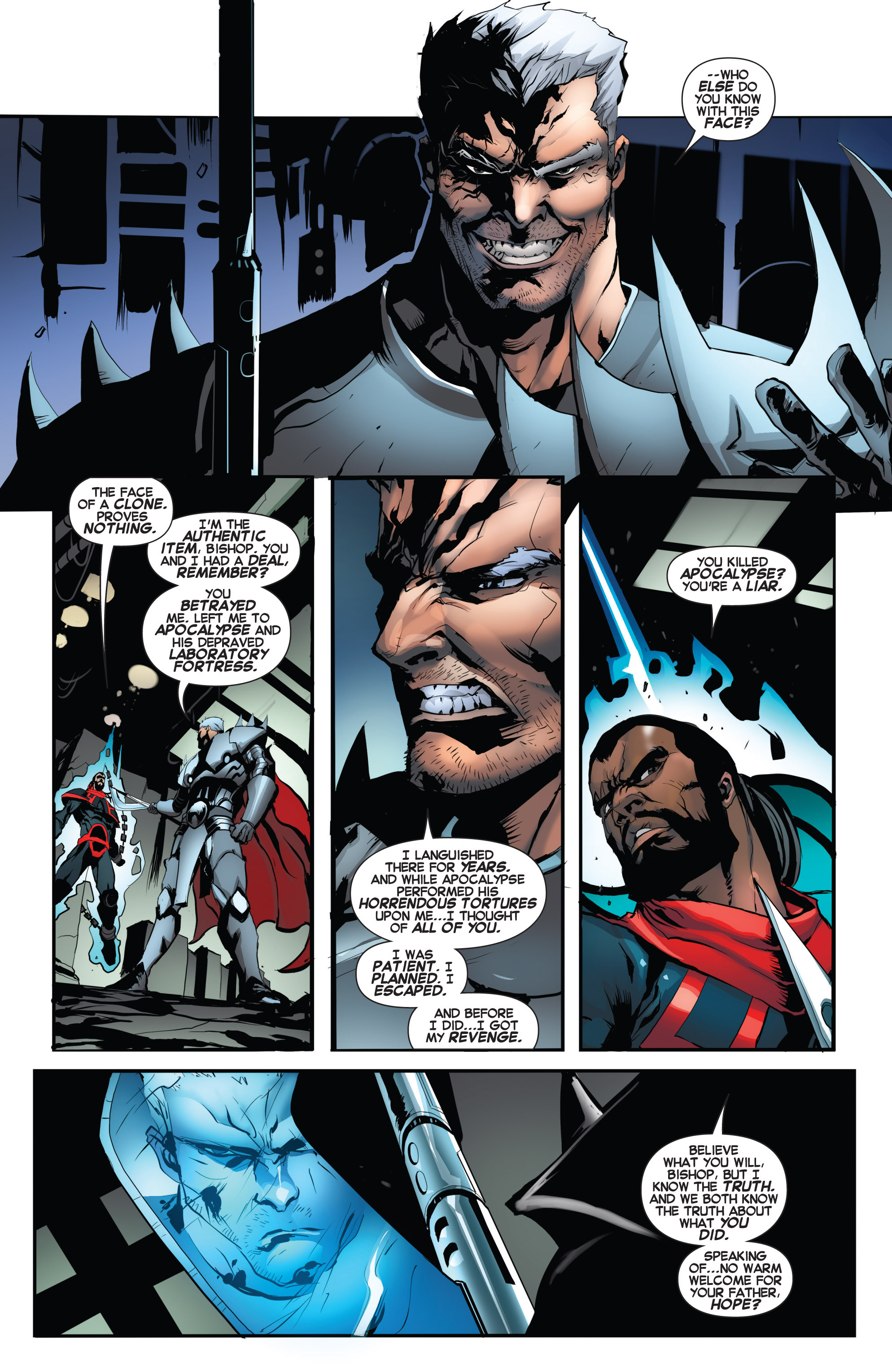 Read online Uncanny X-Force (2013) comic -  Issue #16 - 14