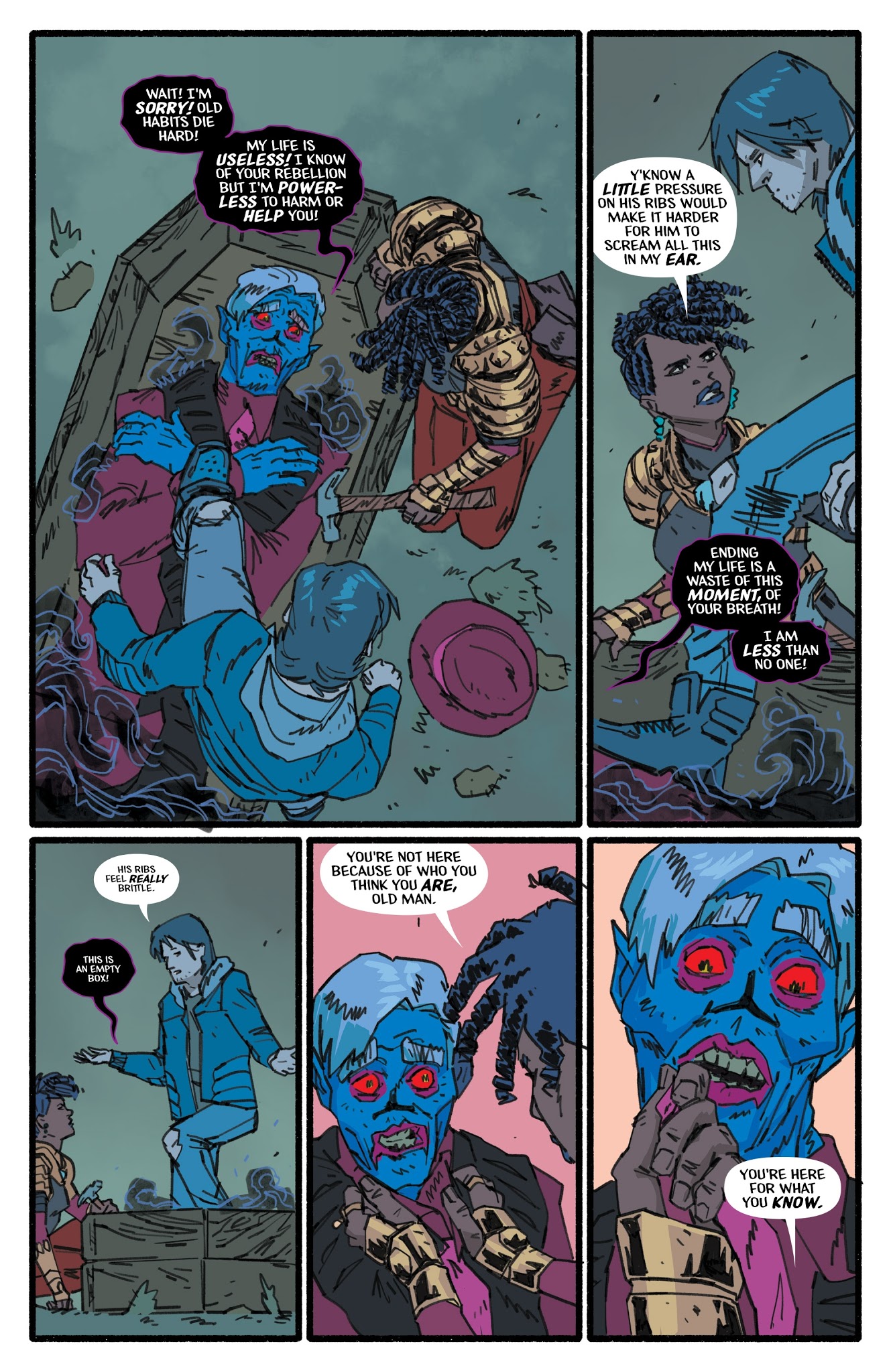 Read online Black Cloud comic -  Issue #6 - 14