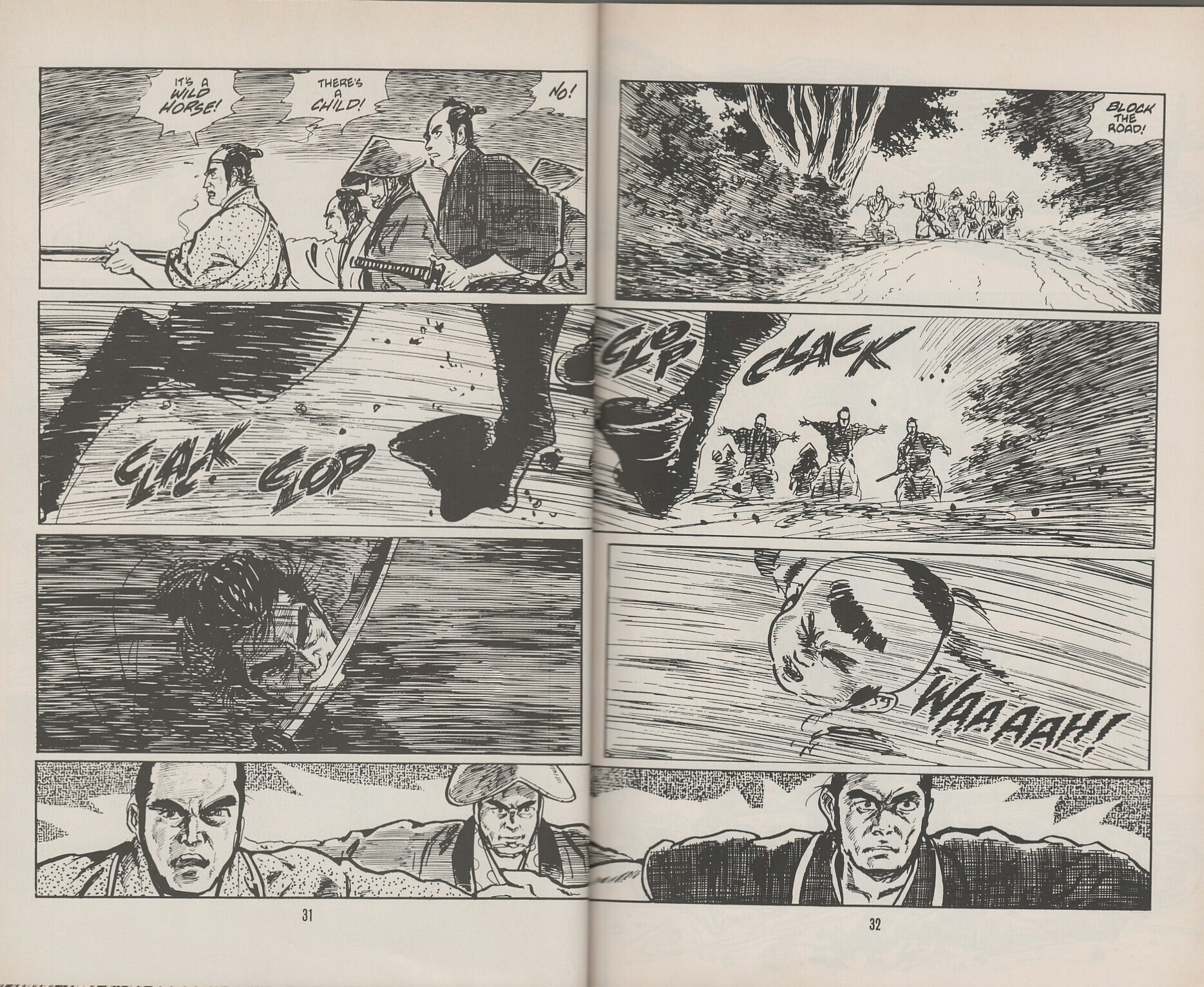 Read online Lone Wolf and Cub comic -  Issue #8 - 41
