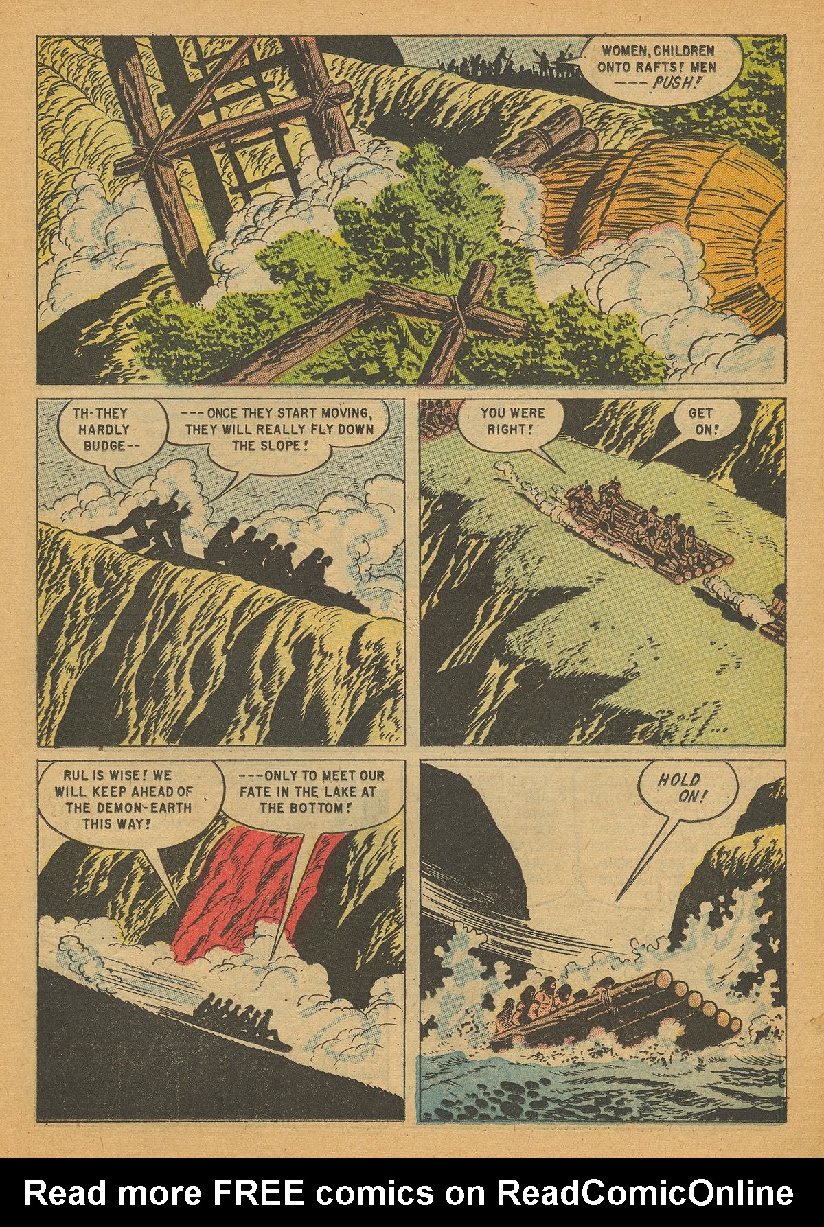 Read online Turok, Son of Stone comic -  Issue #14 - 15